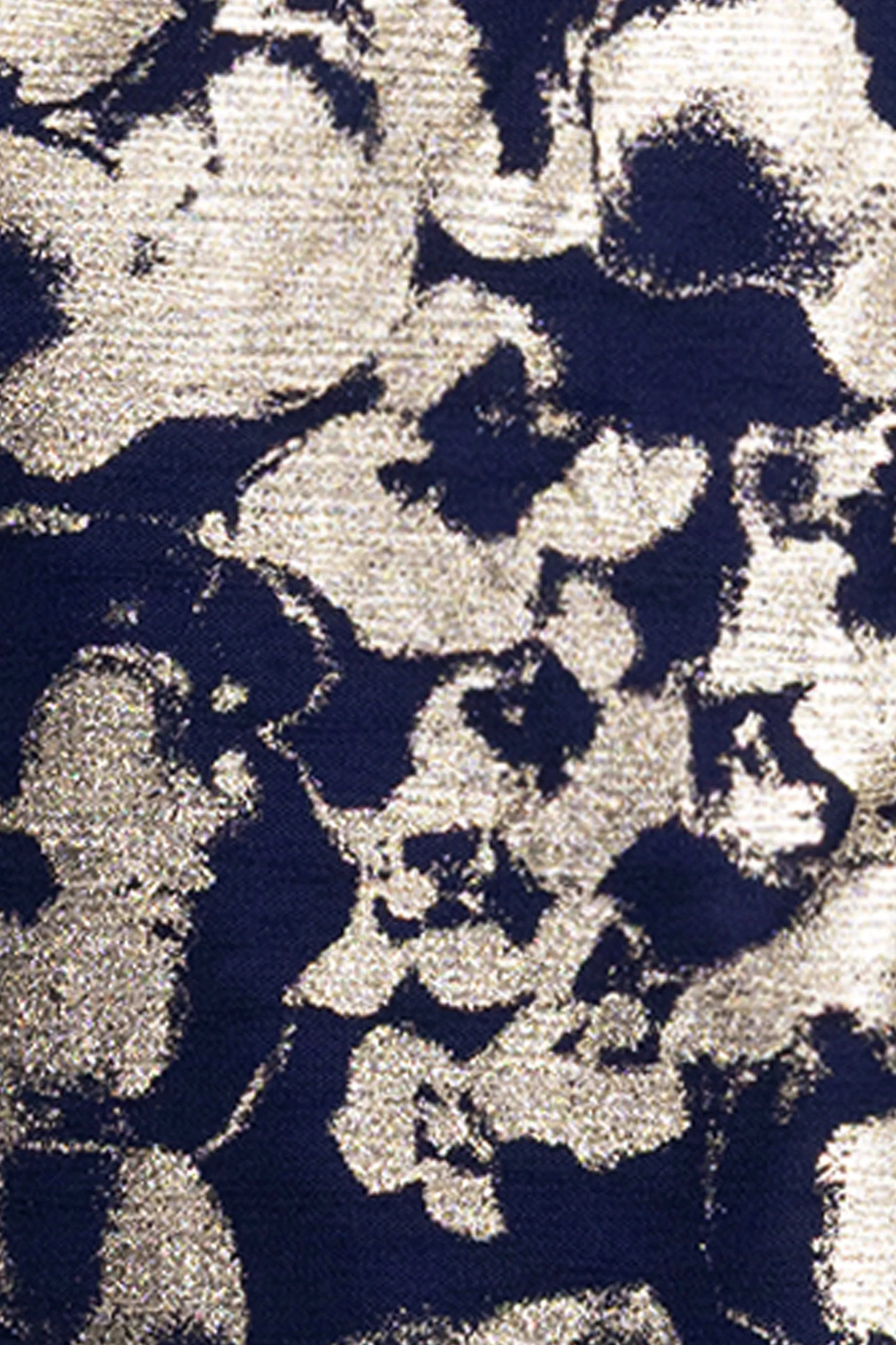 "Bianca" Metallic Cowl Neck Floor Length Dress sold by Betsy & Adam product image thumbnail 5