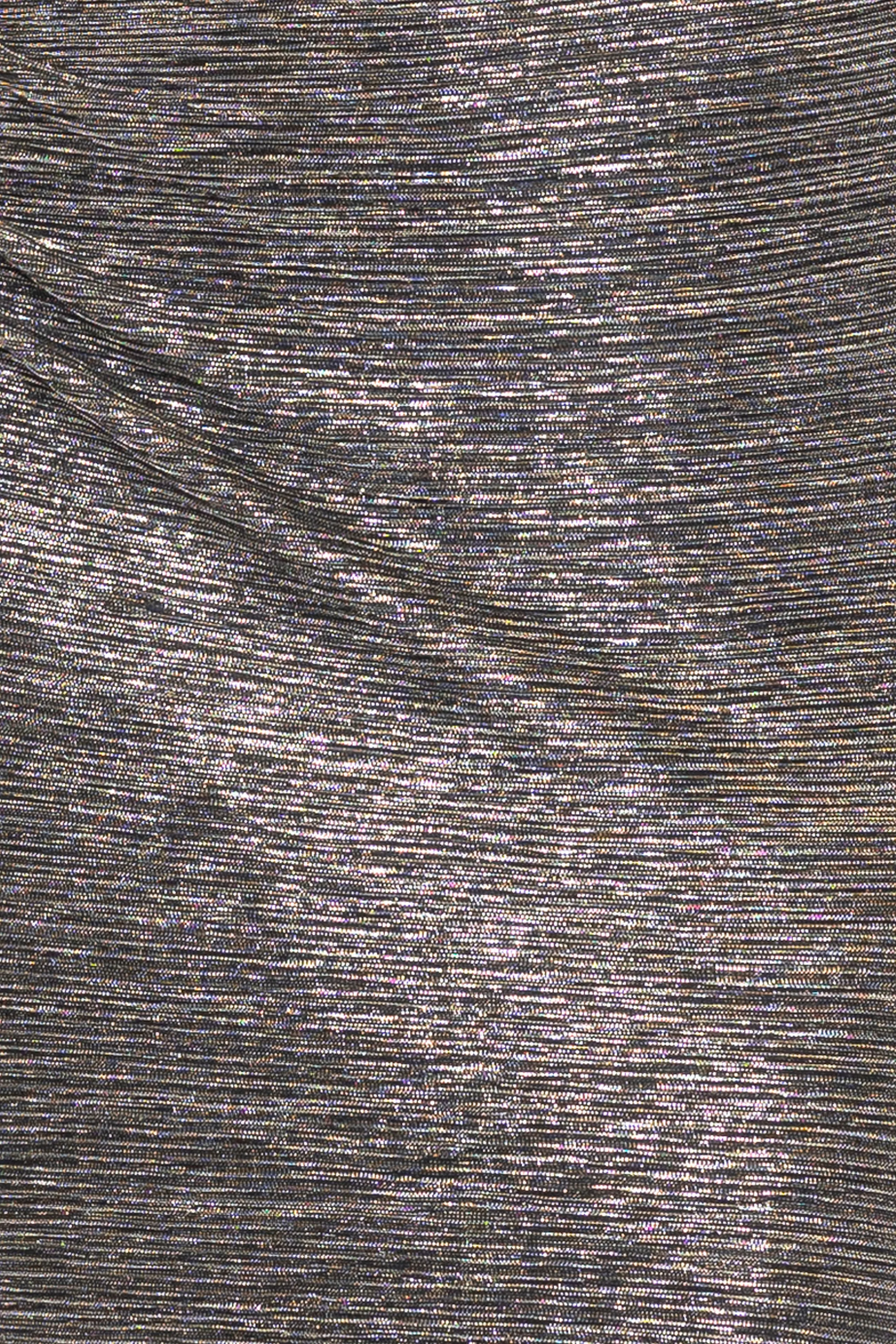 "Bayley" Metallic One Shoulder Floor Length Dress sold by Betsy & Adam product image thumbnail 5