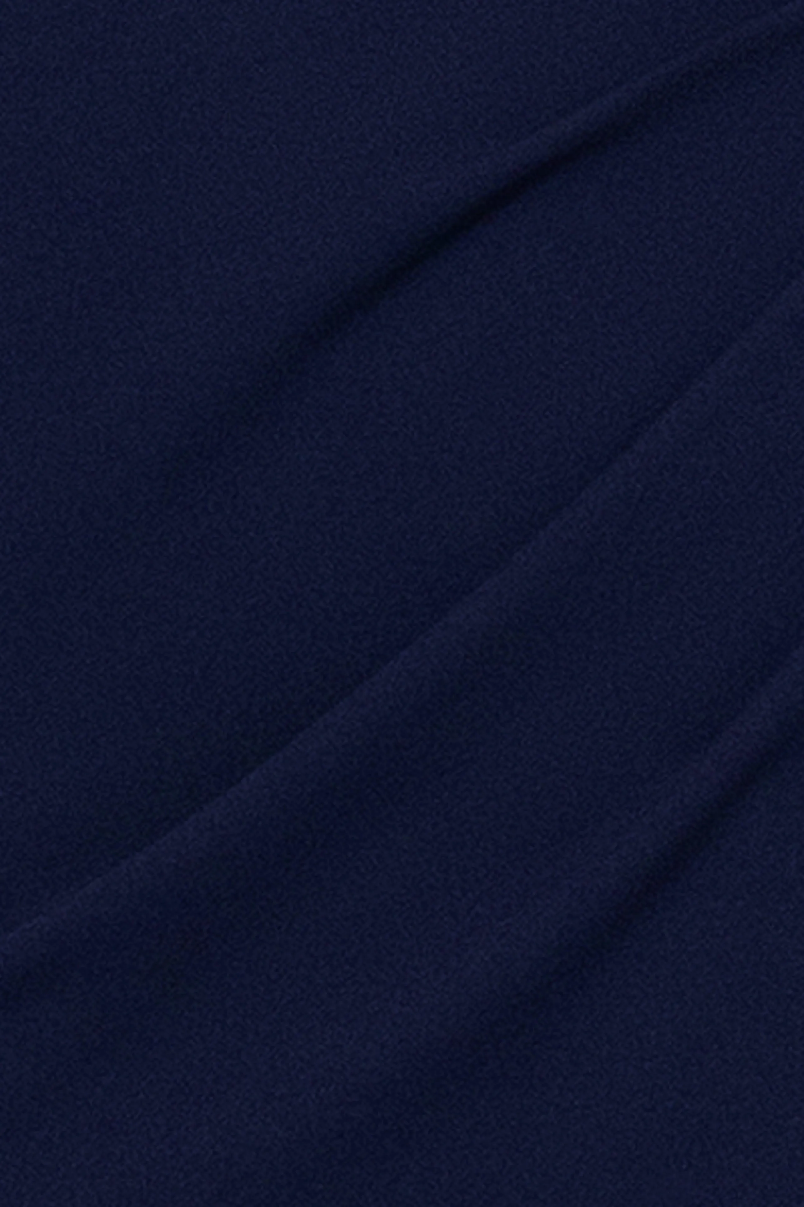 "Reagan" Scuba Crepe Embroidered Long Sleeve Off Shoulder Floor Length Dress sold by Betsy & Adam product image thumbnail 5