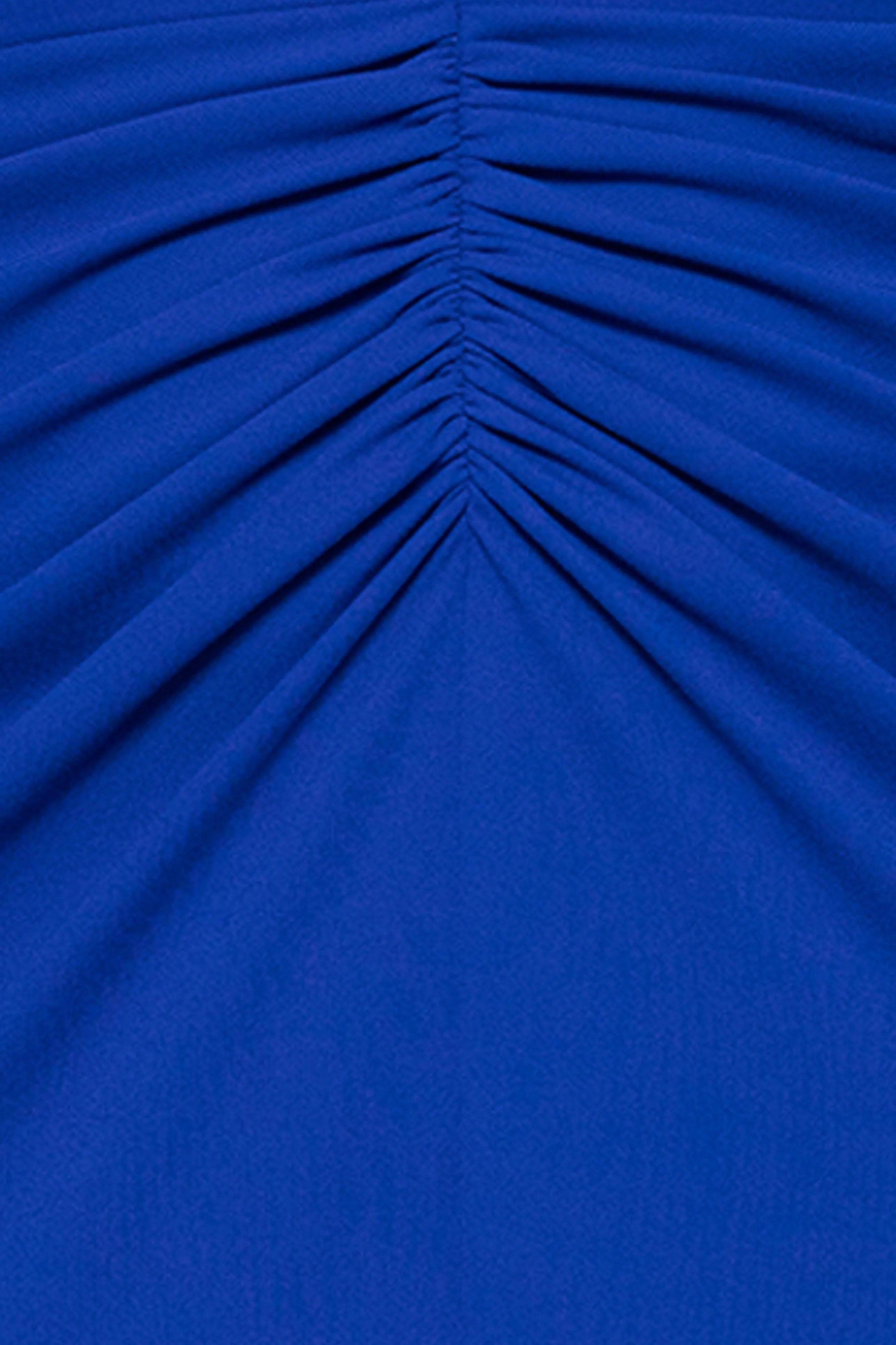 Petite "Julia" Matte Jersey Rouched Long Sleeve Floor Length Dress sold by Betsy & Adam product image thumbnail 5