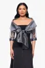 "Agnes" Organza 3/4 Sleeve Shawl Wrap sold by Betsy & Adam