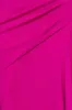 "Nicki" Scuba Crepe High Low Rouched Dress sold by Betsy & Adam