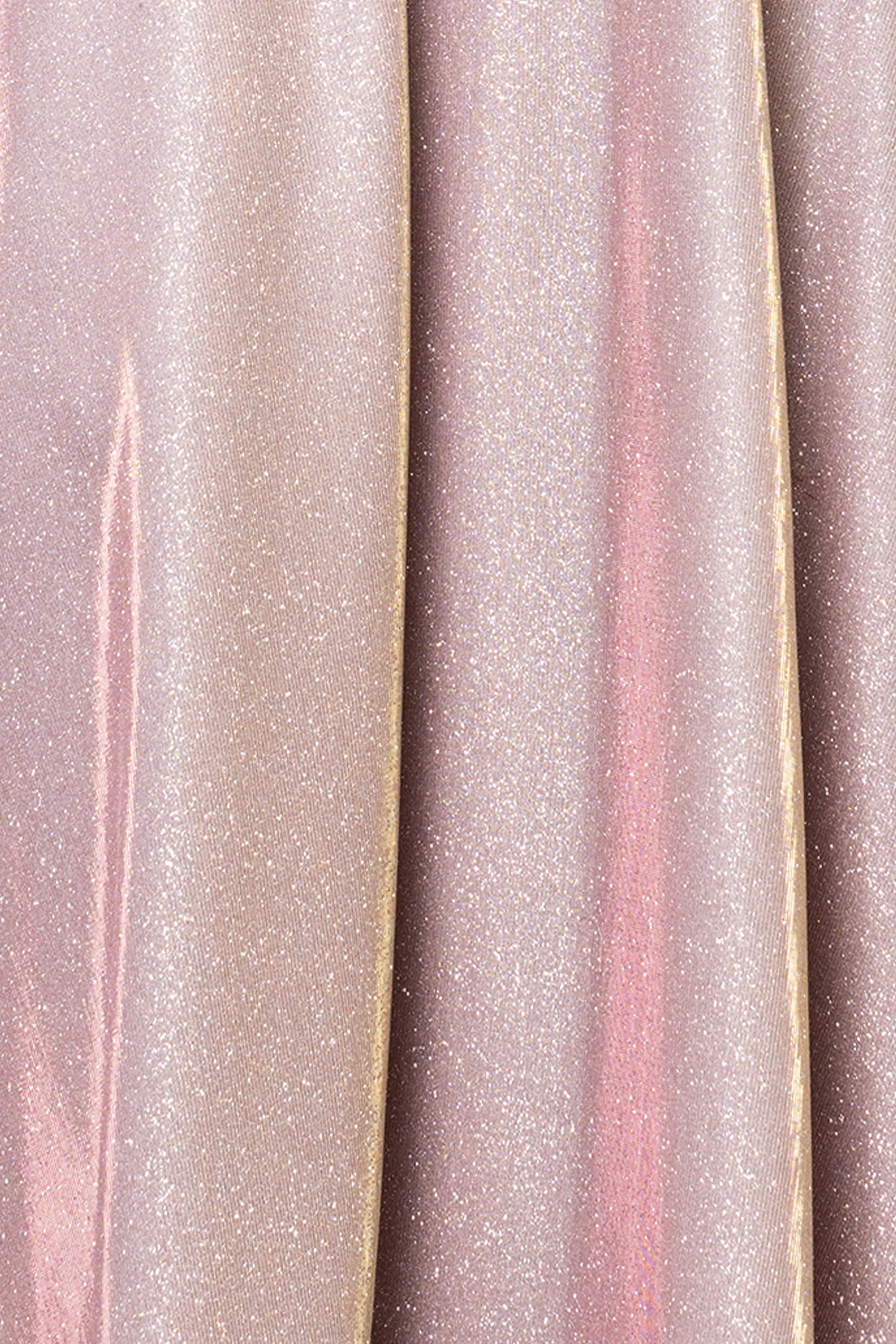 "Kendra" Galaxy Glitter Off the Shoulder Floor Length Gown sold by Betsy & Adam product image thumbnail 5