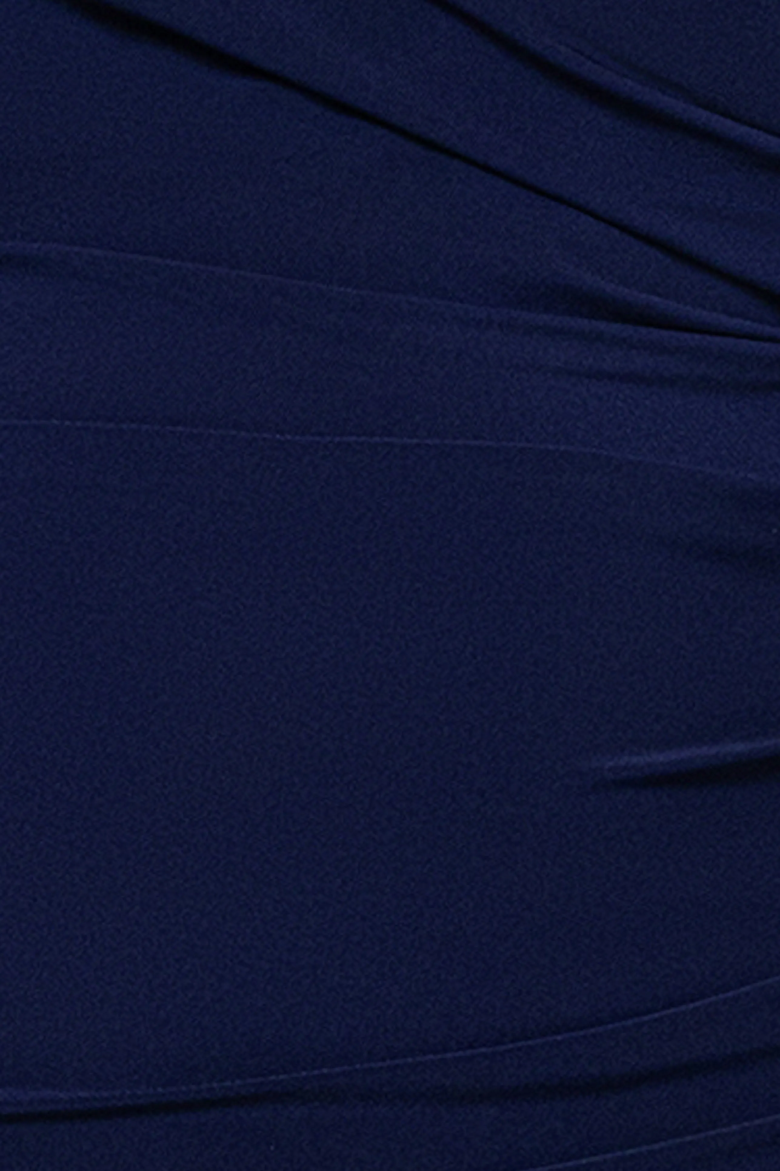 Plus "Roxanna" Jersey Knit Embellished Long Sleeve Floor Length Dress sold by Betsy & Adam product image thumbnail 5