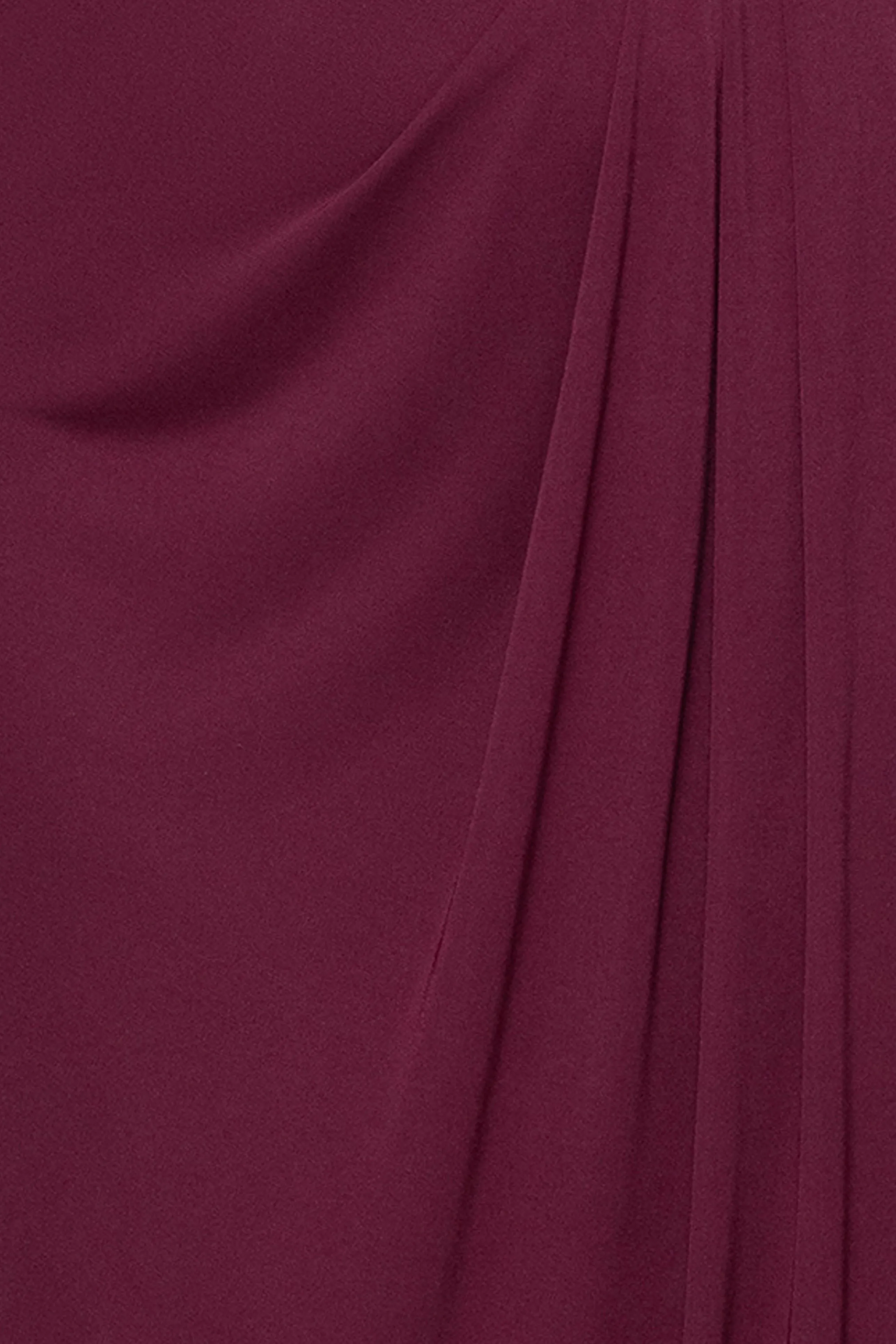 "Margerat" Jersey V-Neck Long Sleeve Floor Length Dress sold by Betsy & Adam product image thumbnail 5