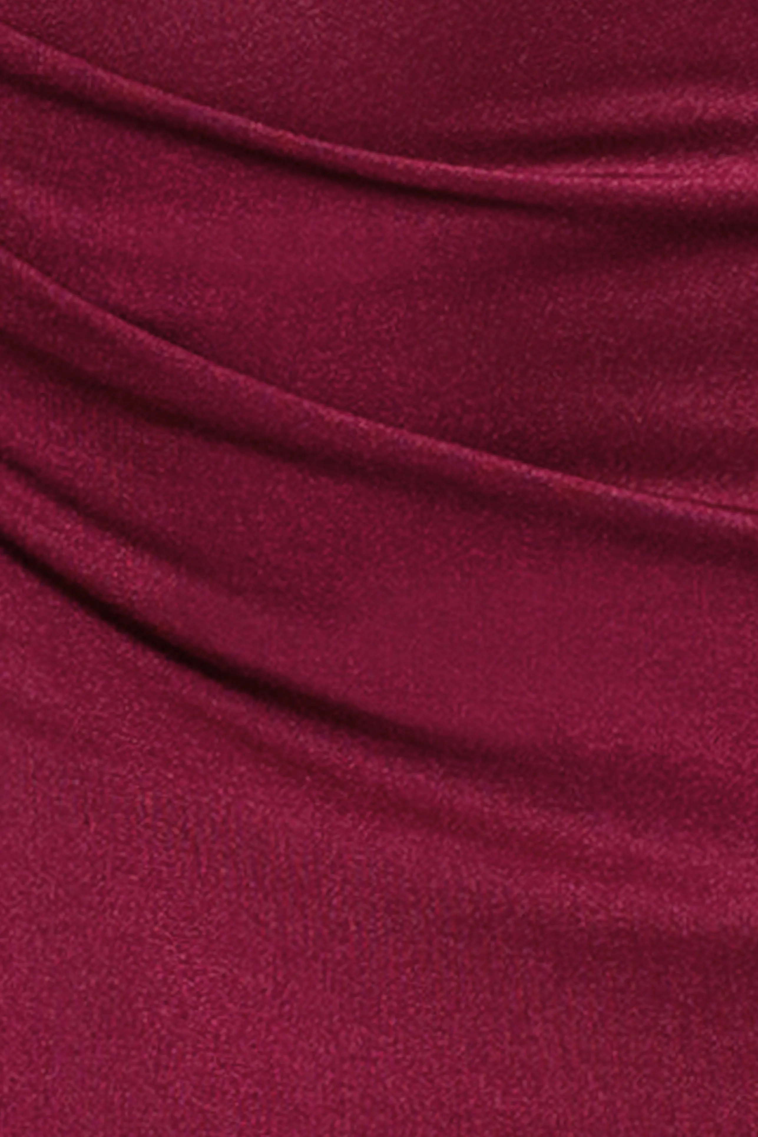 "Alondria" Novelty Knit Side Cutout Sleeveless Floor Length Dress sold by Betsy & Adam product image thumbnail 5