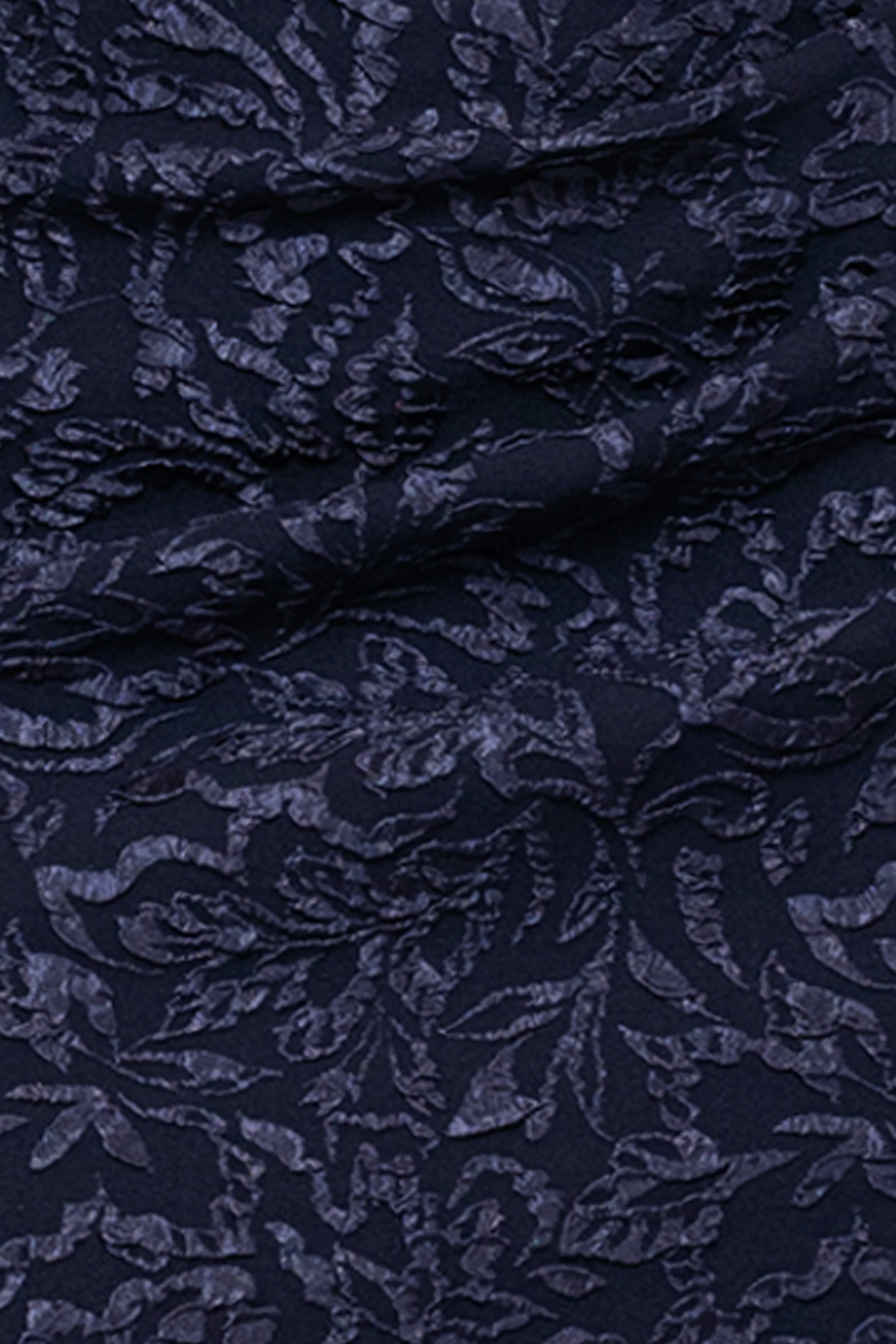 "Dolly" Jacquard Off the Shoulder Floor Length Dress sold by Betsy & Adam product image thumbnail 5