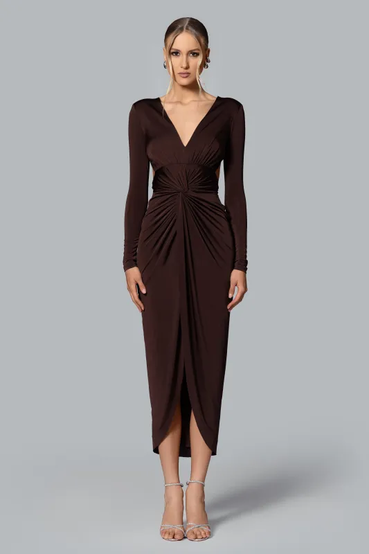 GHRAIL "Sawyer" Knit Jersey Dress sold by Betsy & Adam