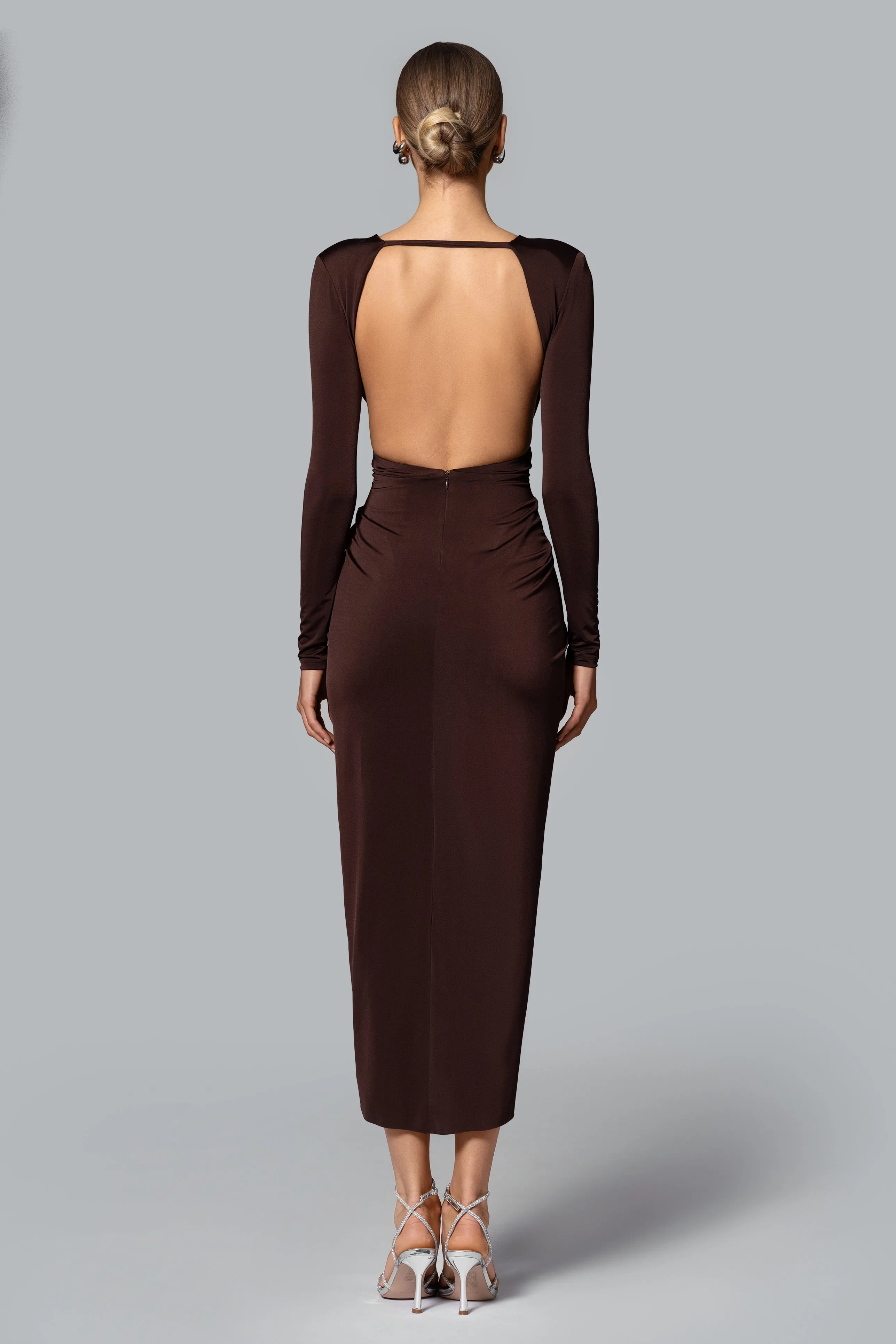 GHRAIL "Sawyer" Knit Jersey Dress sold by Betsy & Adam product image thumbnail 3