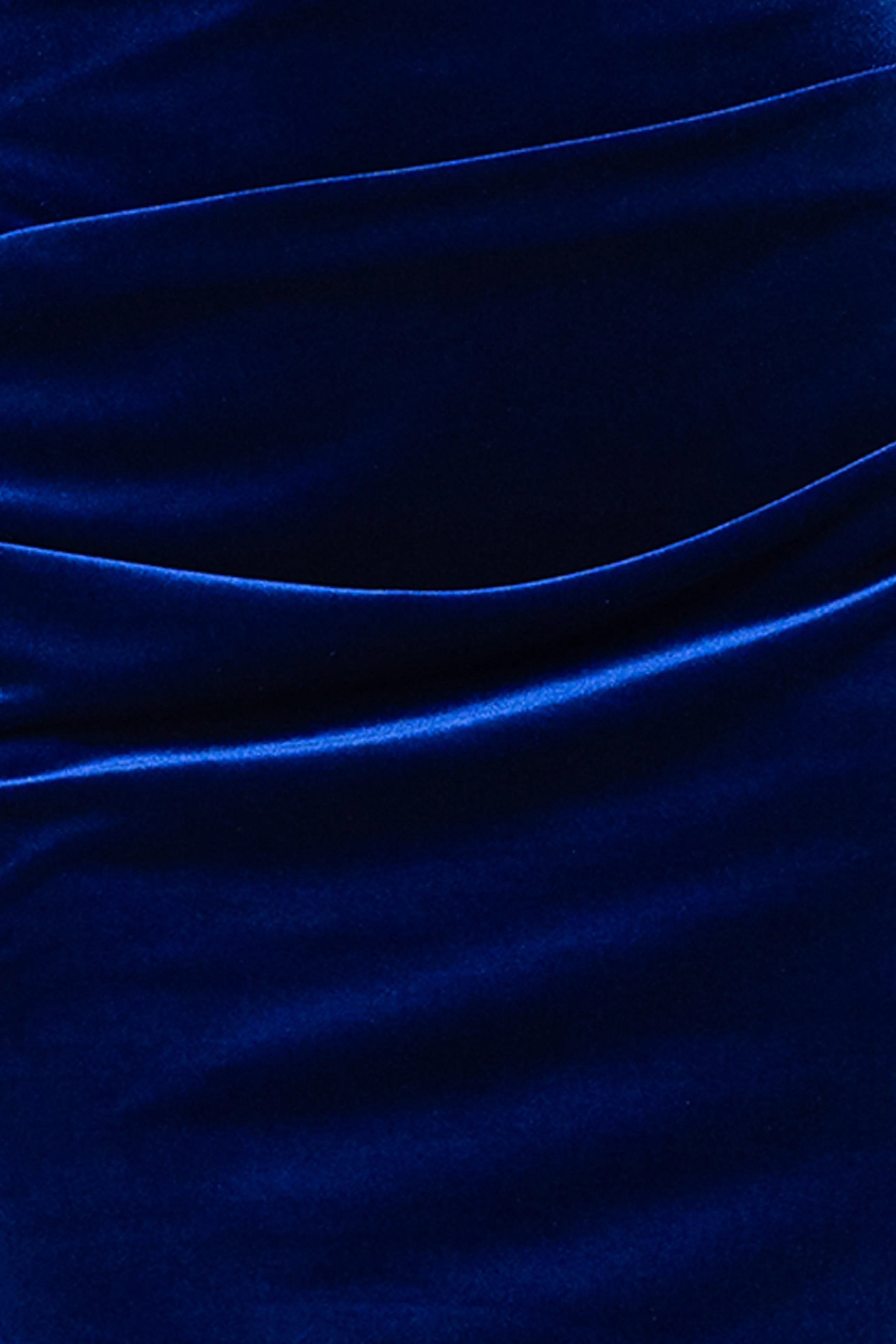 "Leona" Short Velvet Drape Back Dress sold by Betsy & Adam product image thumbnail 5