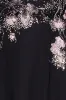 Petite "Maryse" Chiffon Embroidered Bodice Floor Length Dress sold by Betsy & Adam