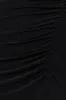 "Tiana" Jersey Knit Drop Shoulder Embellished Long Sleeve Midi Dress sold by Betsy & Adam