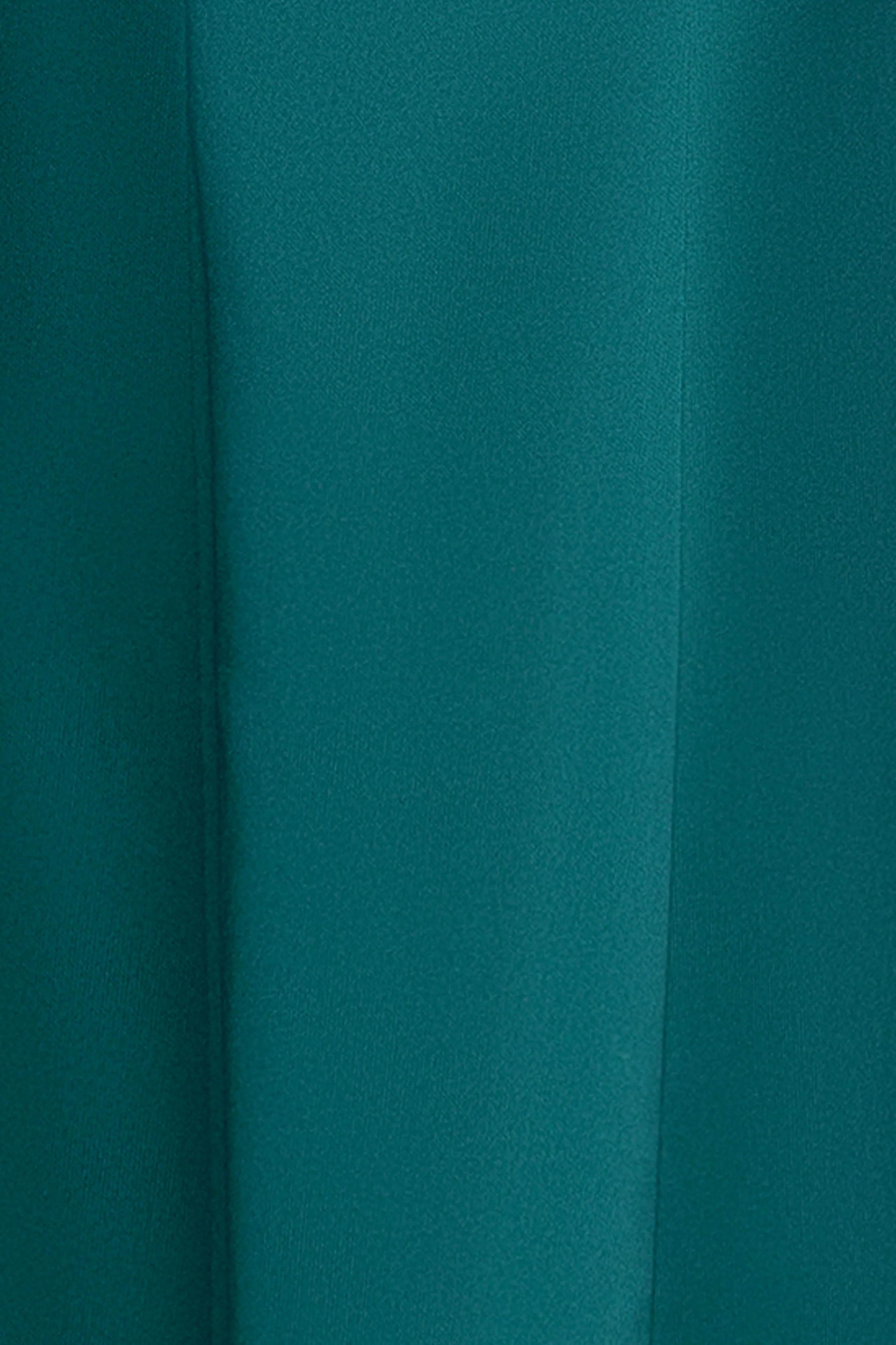 "Nadia" Satin Strapless Flower Embellished Floor Length Dress sold by Betsy & Adam product image thumbnail 5