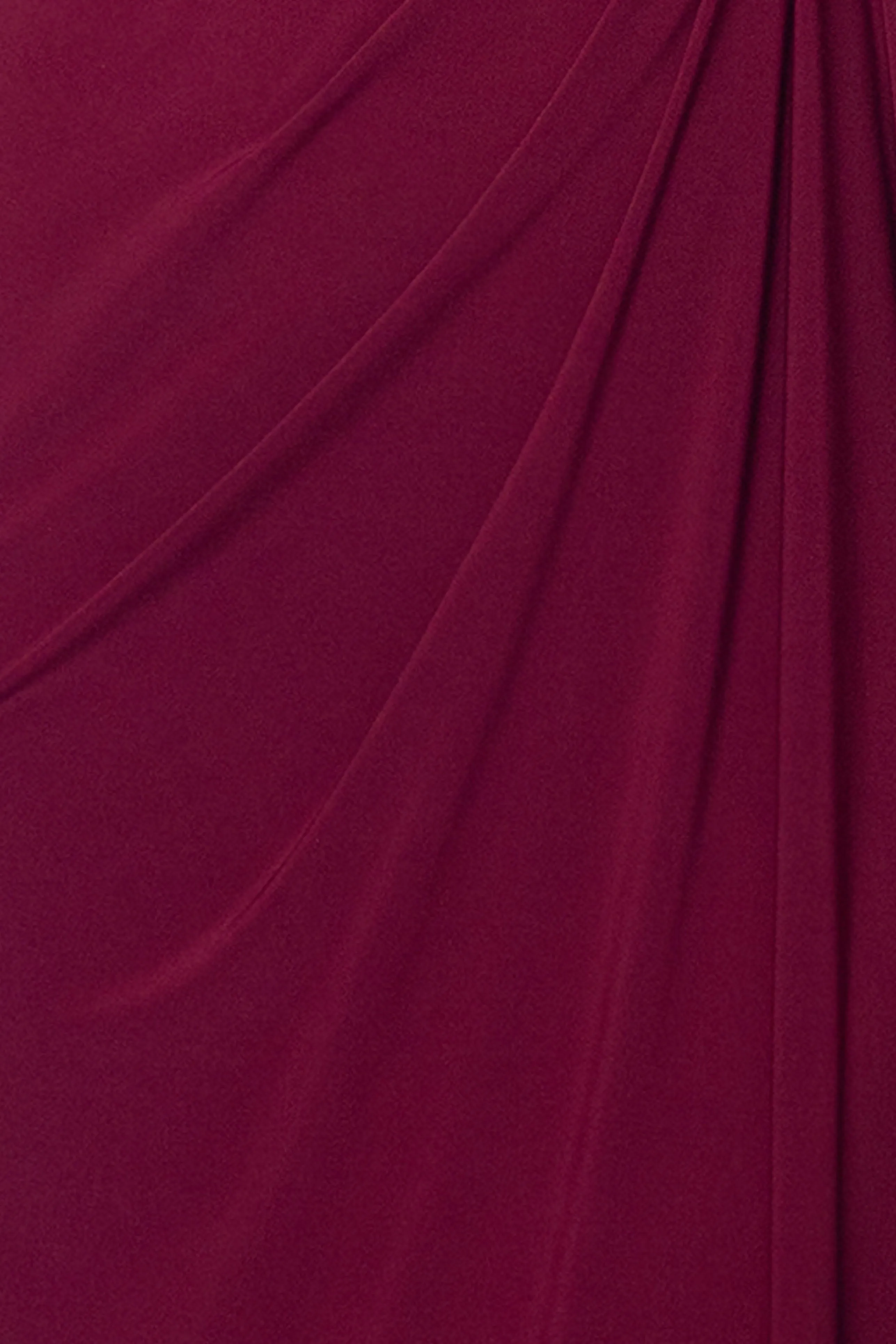 "Jeanette" Long Sleeve Stretch Knit Side Ruffle Dress sold by Betsy & Adam product image thumbnail 5