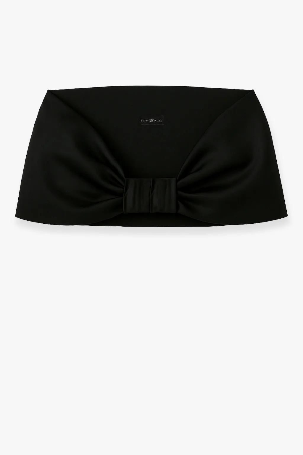 "Thalia" Stretch Mikado Shawl Wrap sold by Betsy & Adam product image thumbnail 3