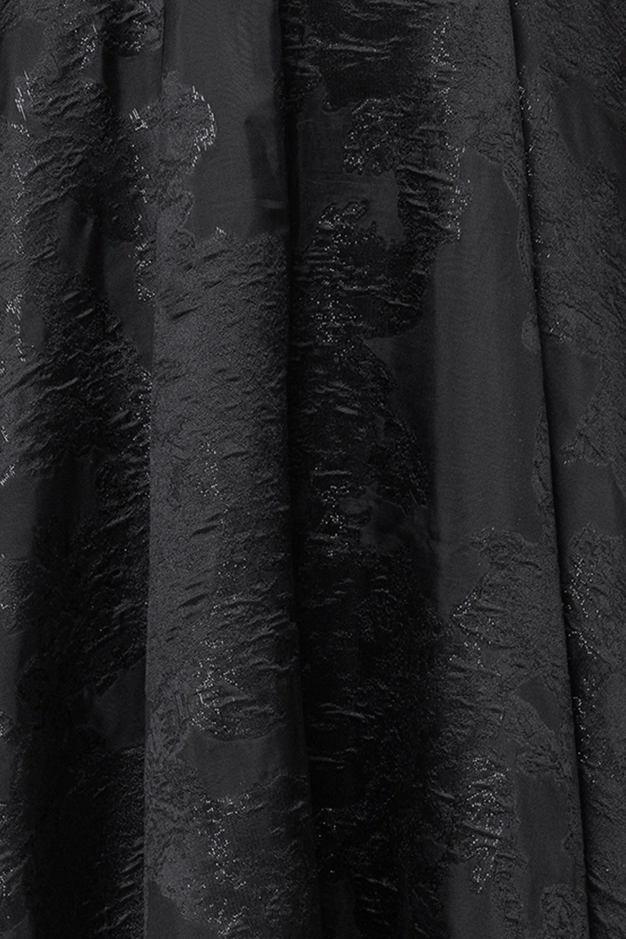 "Ellie" Organza Brocade Strapless Floor Length Gown sold by Betsy & Adam product image thumbnail 5