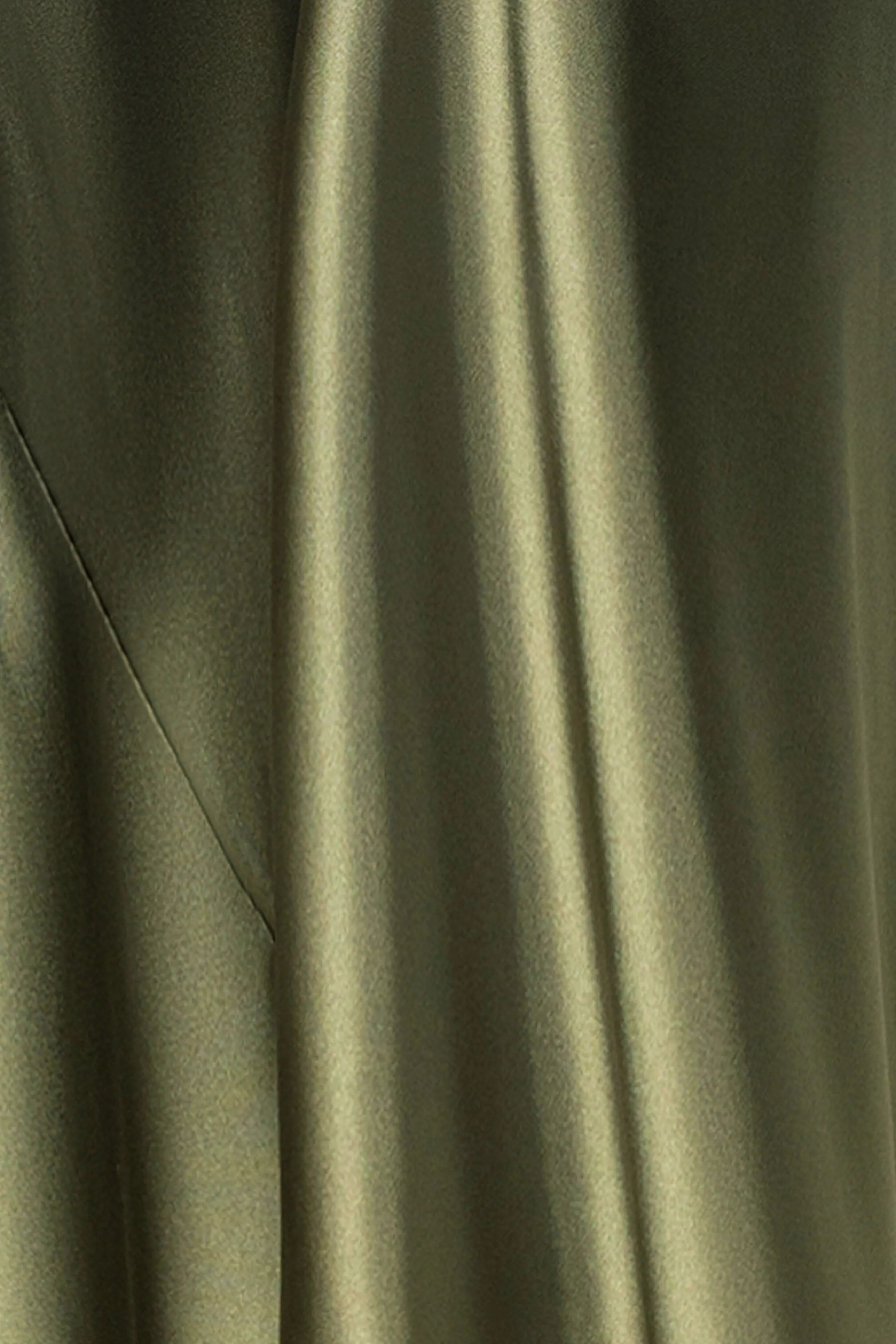 Petite "Shannon" Halter Necktie Floor Length Dress sold by Betsy & Adam product image thumbnail 5