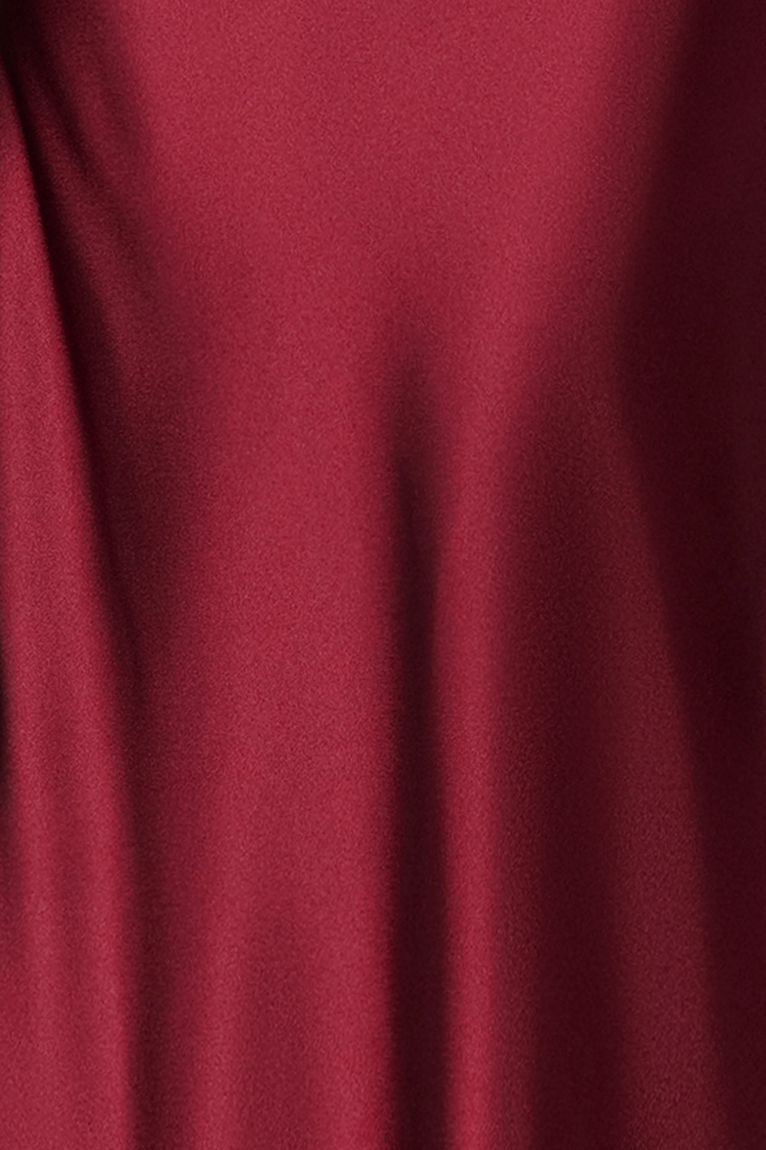 Petite "Shannon" Halter Necktie Floor Length Dress sold by Betsy & Adam product image thumbnail 5