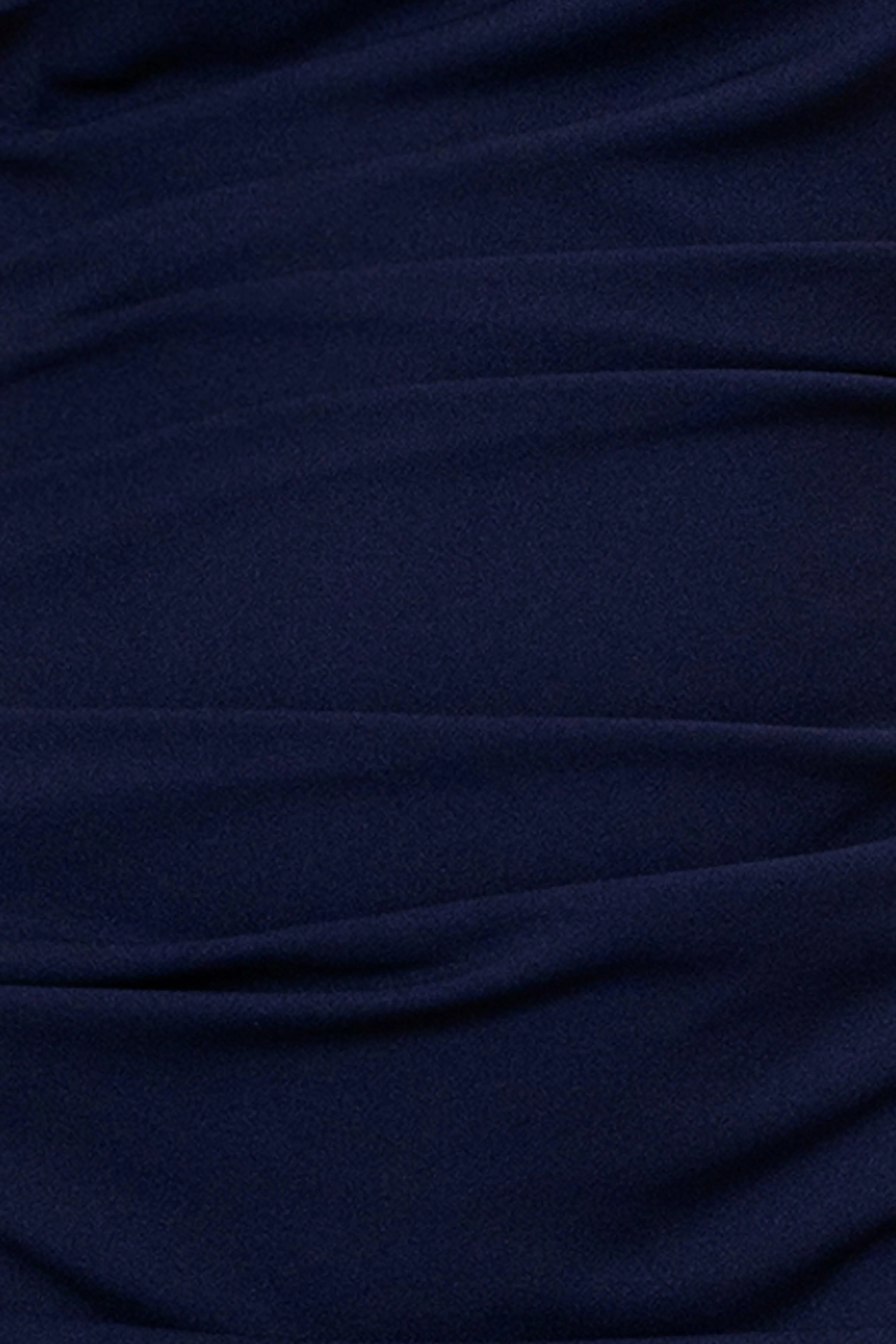 "Katalina" Scuba Crepe Cap Sleeve Mock Neck Floor Length Dress sold by Betsy & Adam product image thumbnail 5