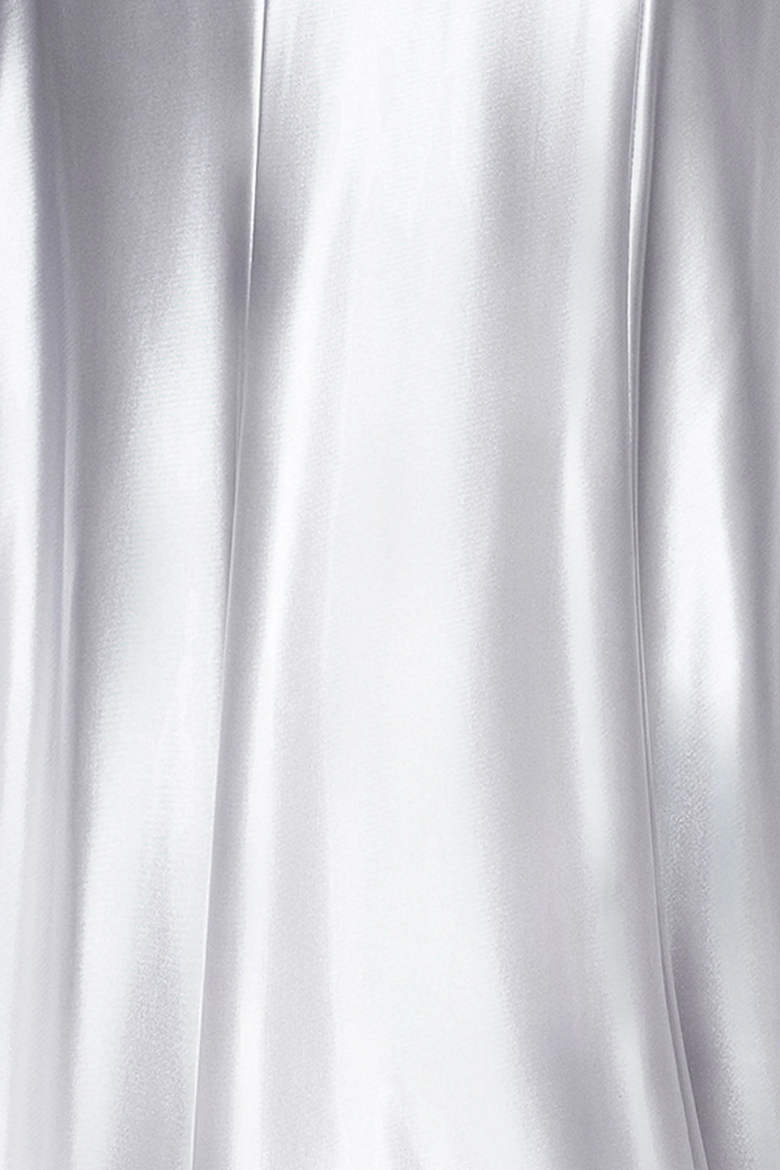 "Fleur" Satin Mermaid Corset Style Floor Length Dress sold by Betsy & Adam product image thumbnail 5