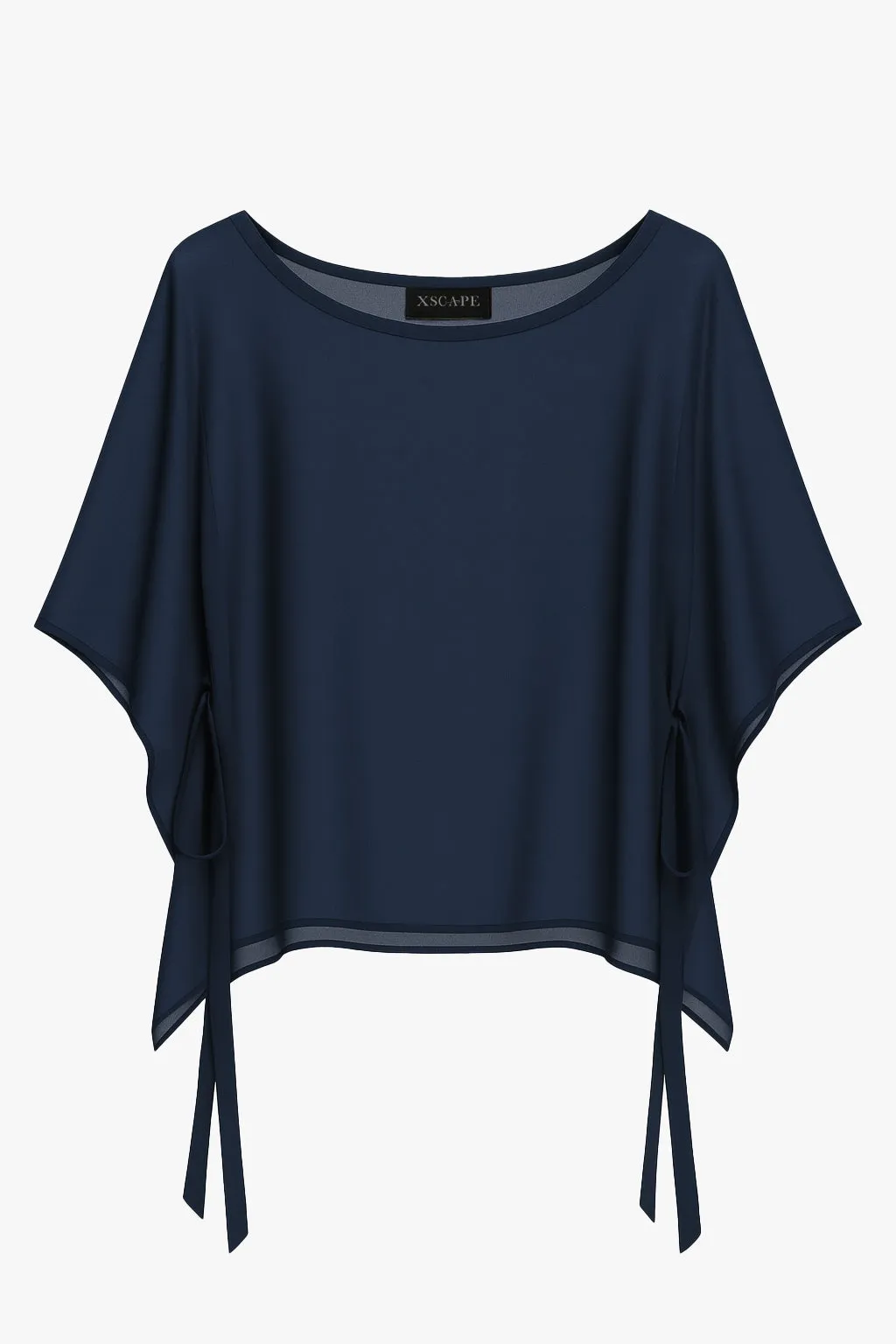 "Demi" Chiffon Pullover Shawl Wrap sold by Betsy & Adam