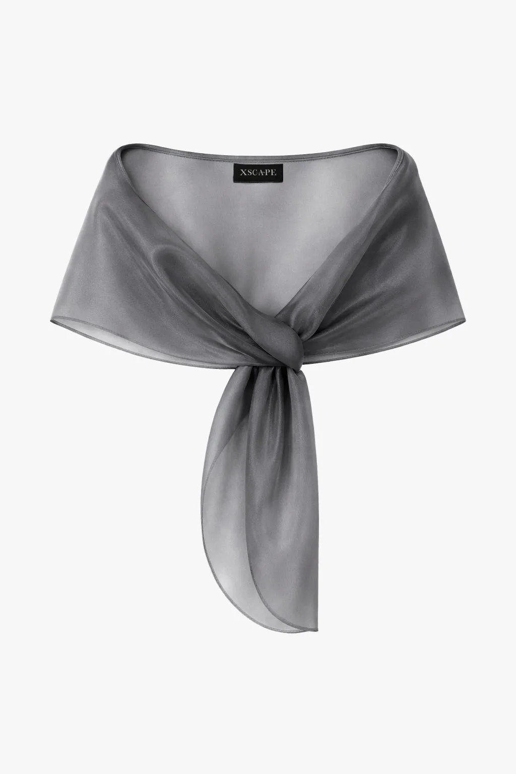 "Joan" Pull Through Organza Shawl Wrap sold by Betsy & Adam