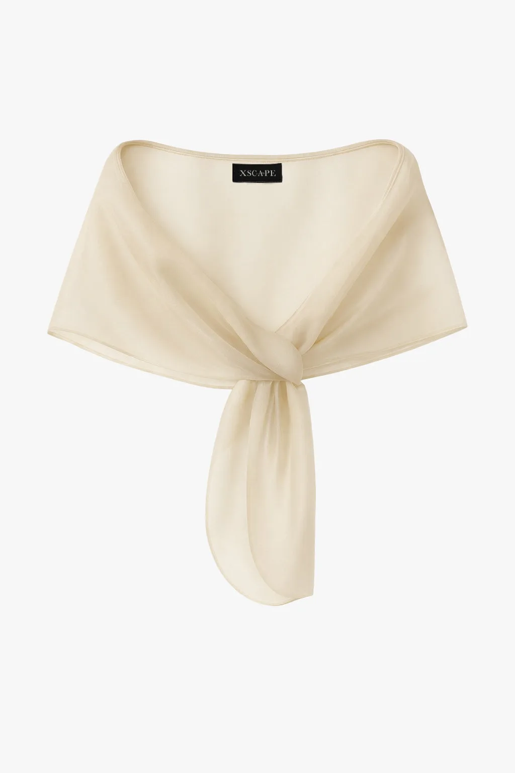 "Joan" Pull Through Organza Shawl Wrap sold by Betsy & Adam product image thumbnail 2