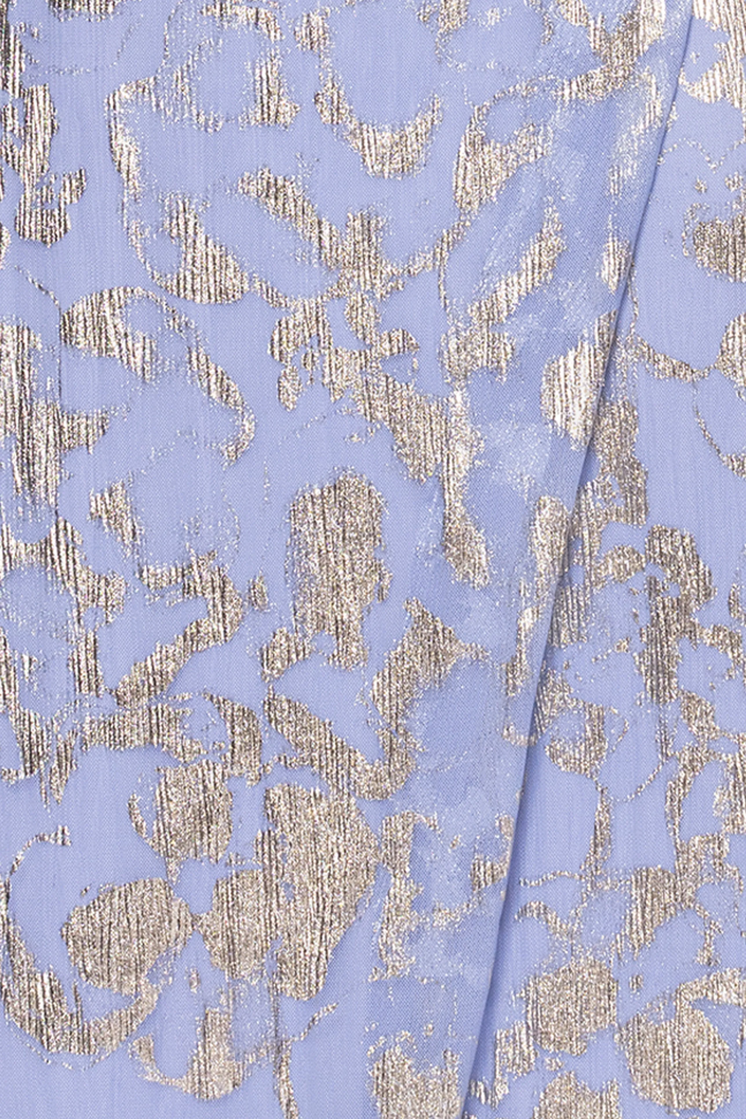 "Bianca" Metallic Cowl Neck Floor Length Dress sold by Betsy & Adam product image thumbnail 5