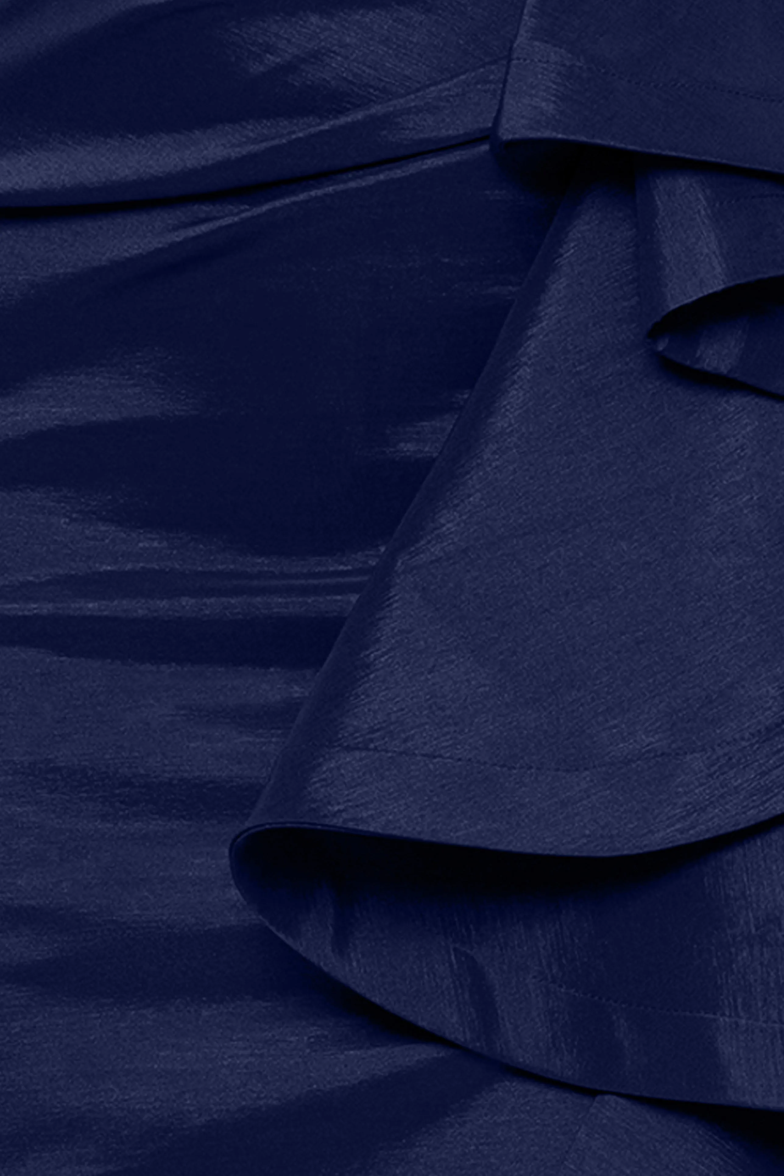 "Rowan" Taffeta Strapless Ruffle Floor Length Dress sold by Betsy & Adam product image thumbnail 5