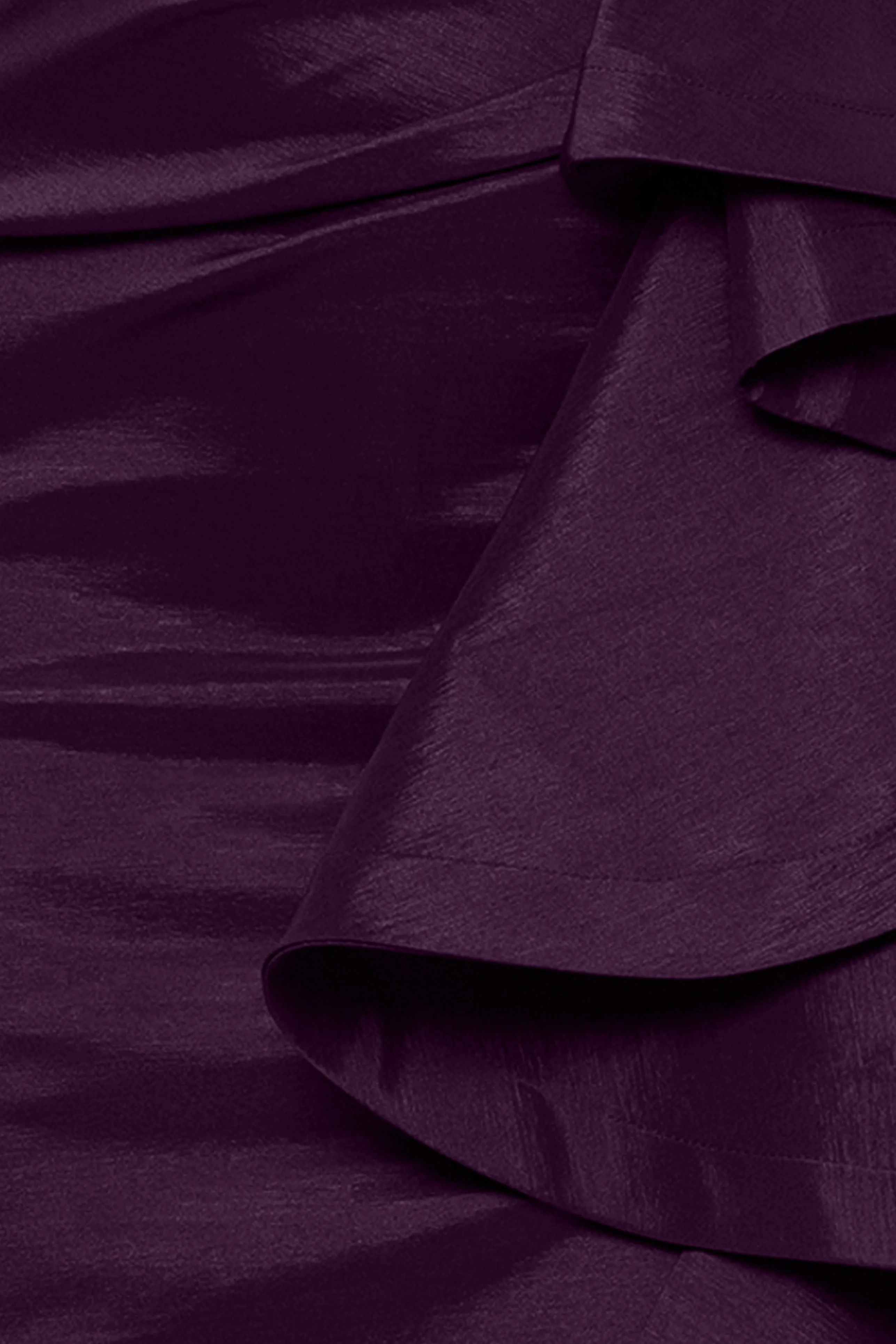 "Rowan" Taffeta Strapless Ruffle Floor Length Dress sold by Betsy & Adam product image thumbnail 5