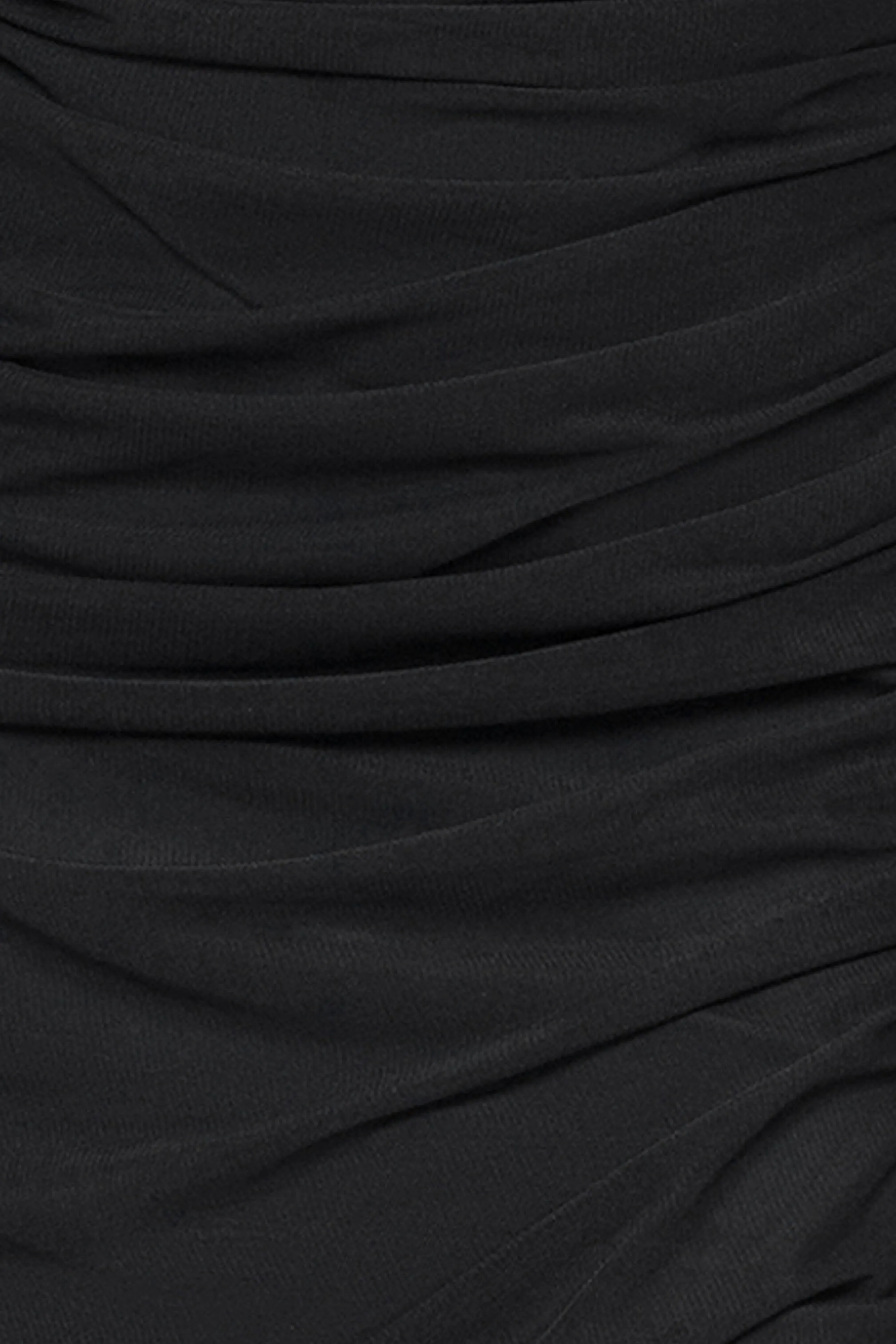 "Janice" Mesh Square Neck Floor Length Dress sold by Betsy & Adam product image thumbnail 5