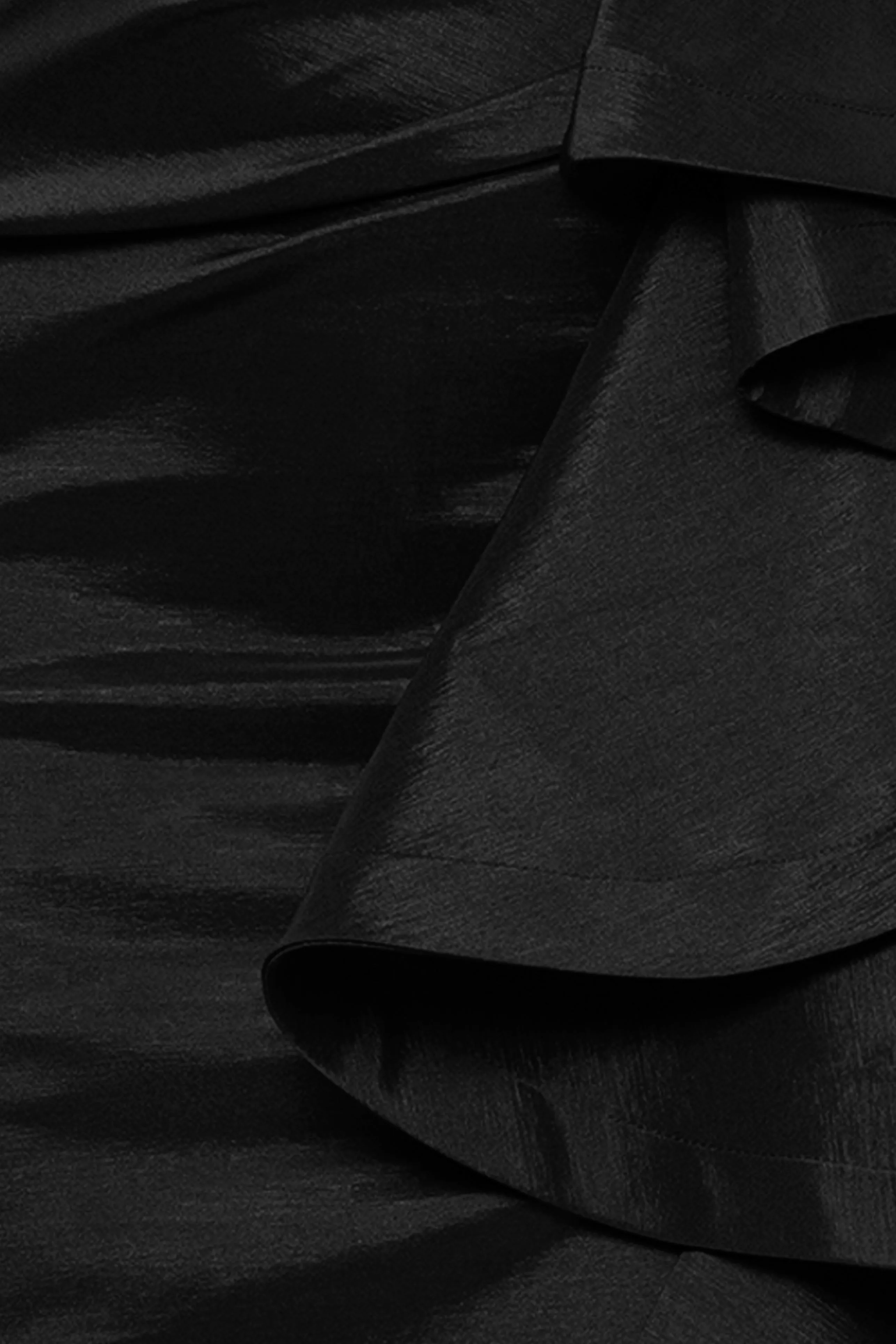 "Rowan" Taffeta Strapless Ruffle Floor Length Dress sold by Betsy & Adam product image thumbnail 5