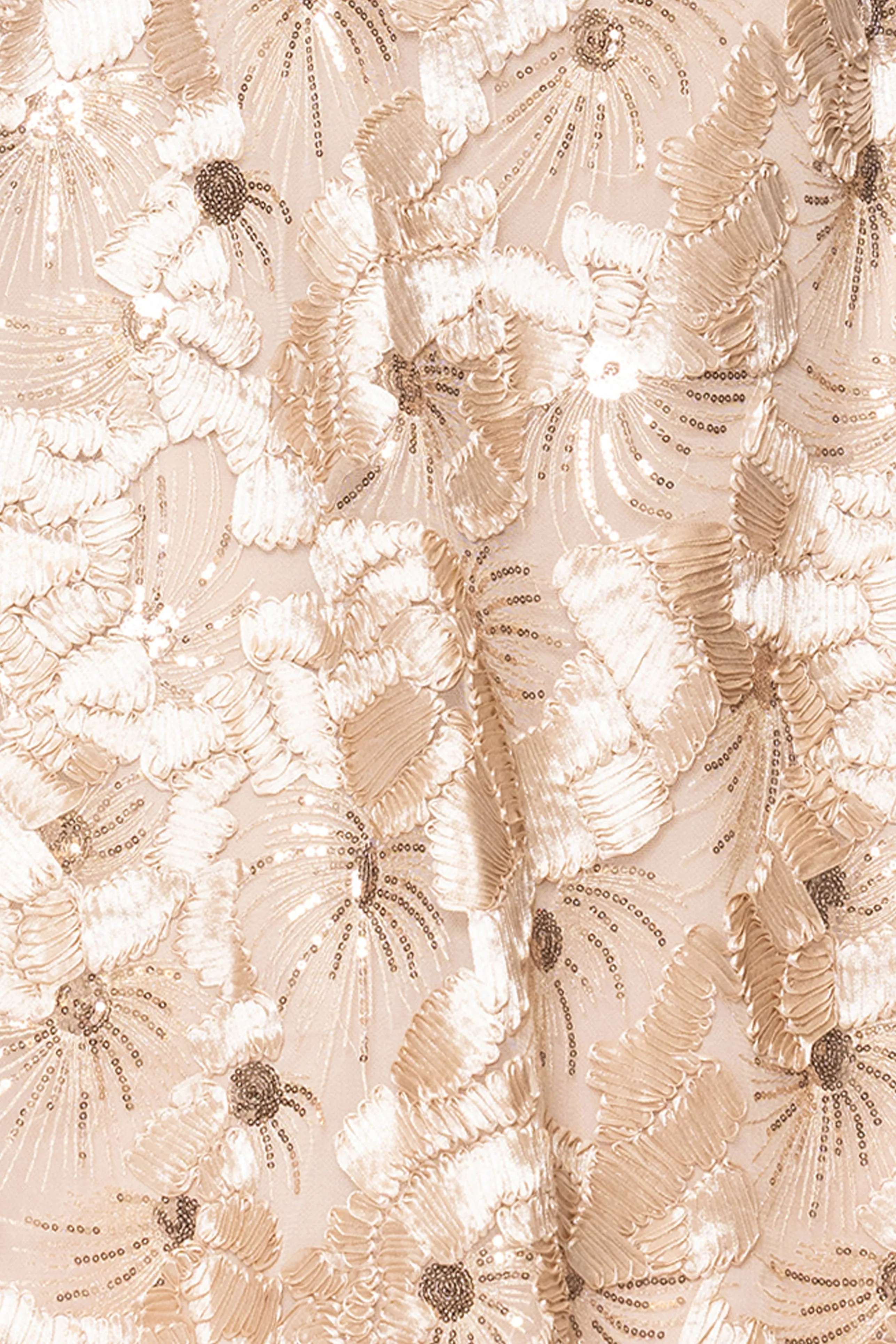 "Piper" Soutache and Sequin Sleeveless Knee Length Dress sold by Betsy & Adam product image thumbnail 5