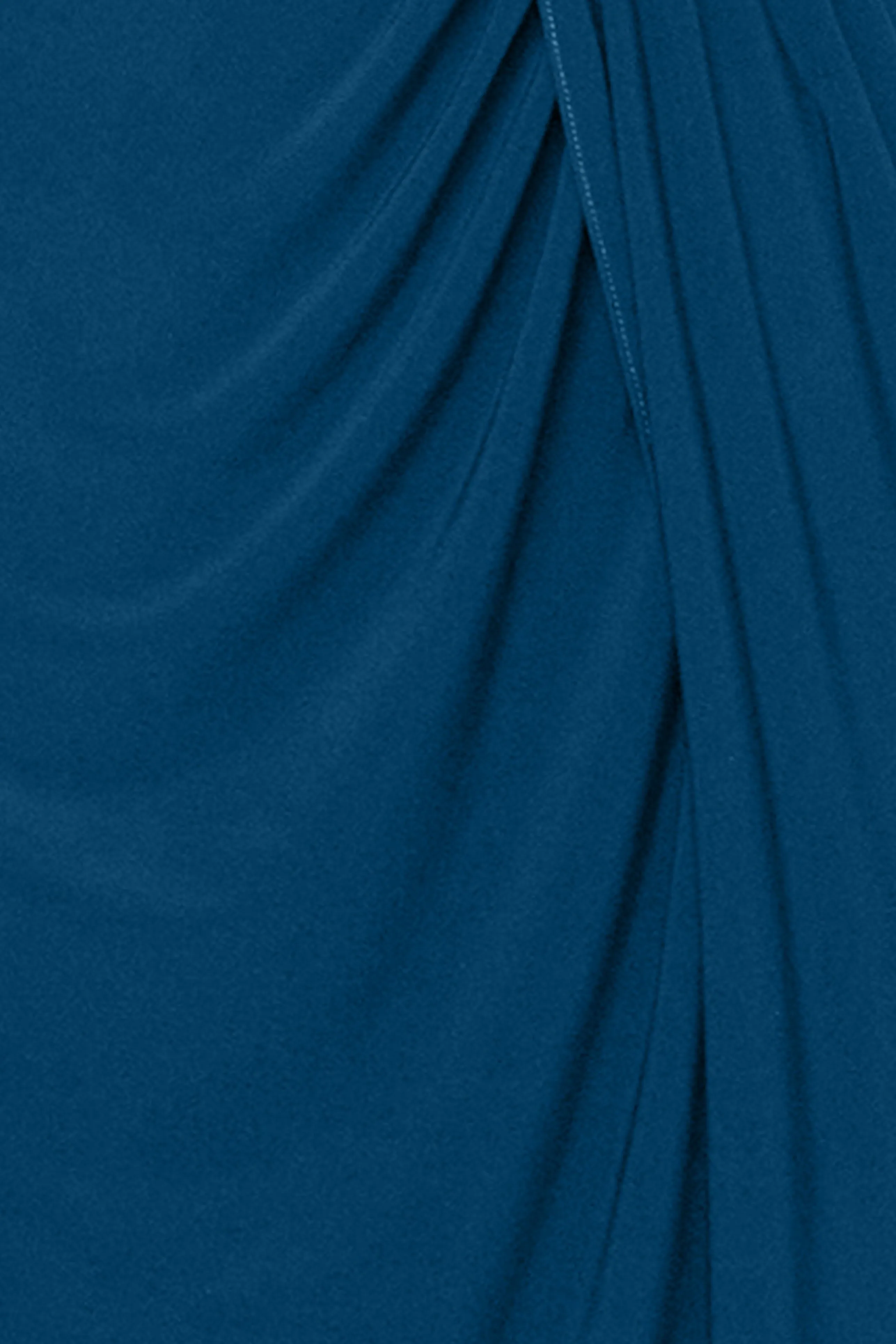 "Perry" Jersey Knit Rouched Floor Length Dress sold by Betsy & Adam product image thumbnail 5