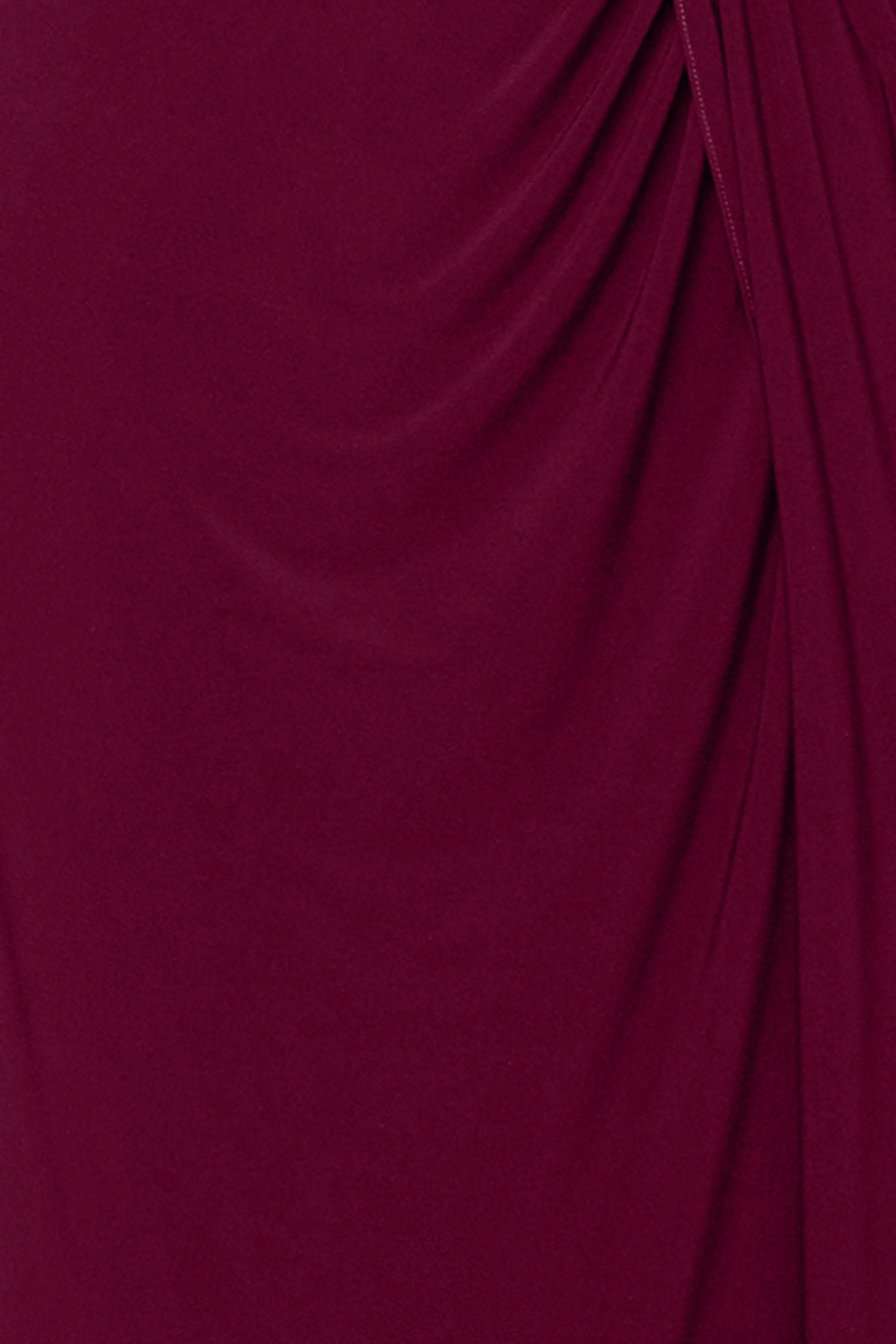 "Perry" Jersey Knit Rouched Floor Length Dress sold by Betsy & Adam product image thumbnail 5