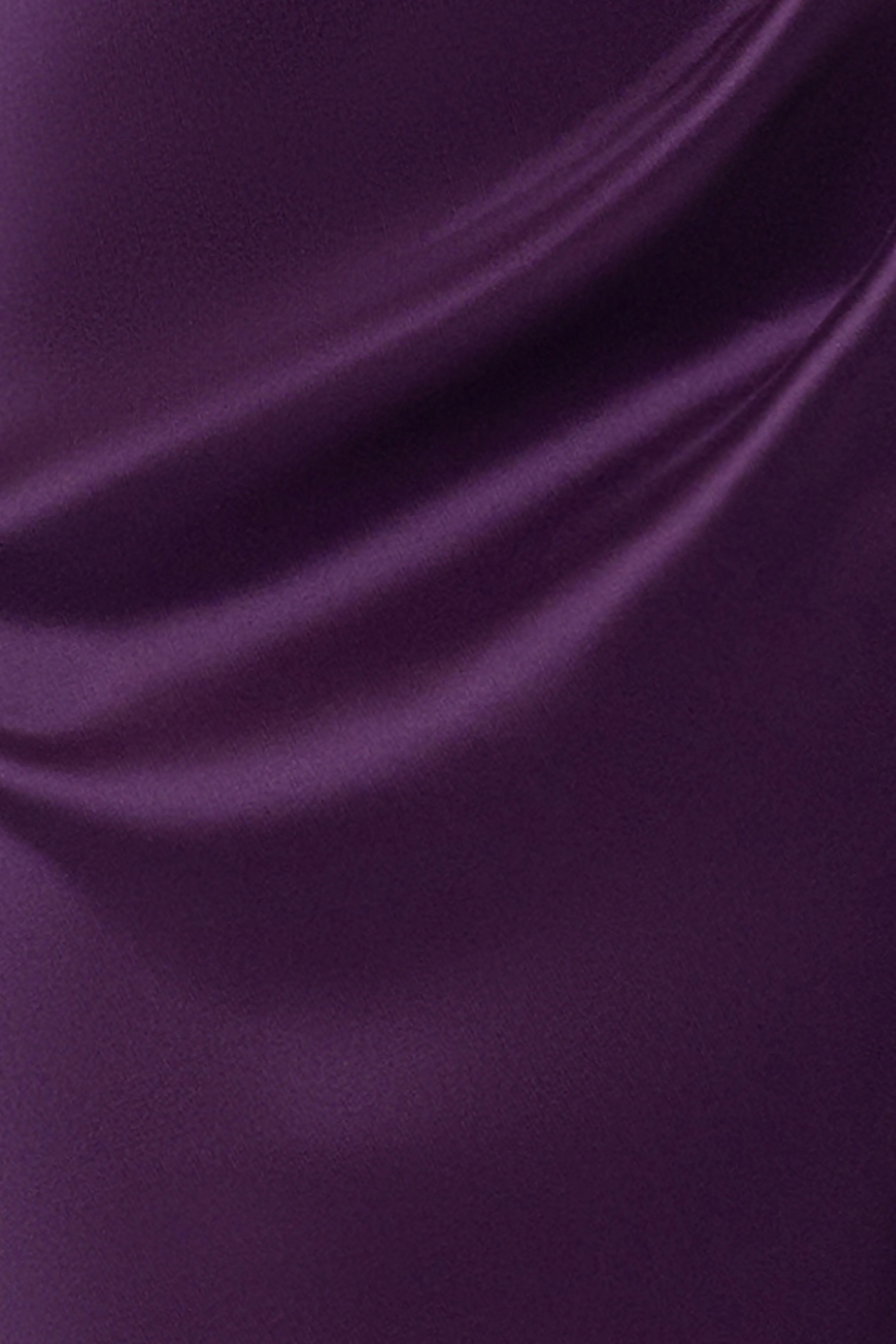 "Juliet" Mikado Off The Shoulder Floor Length Dress sold by Betsy & Adam product image thumbnail 5