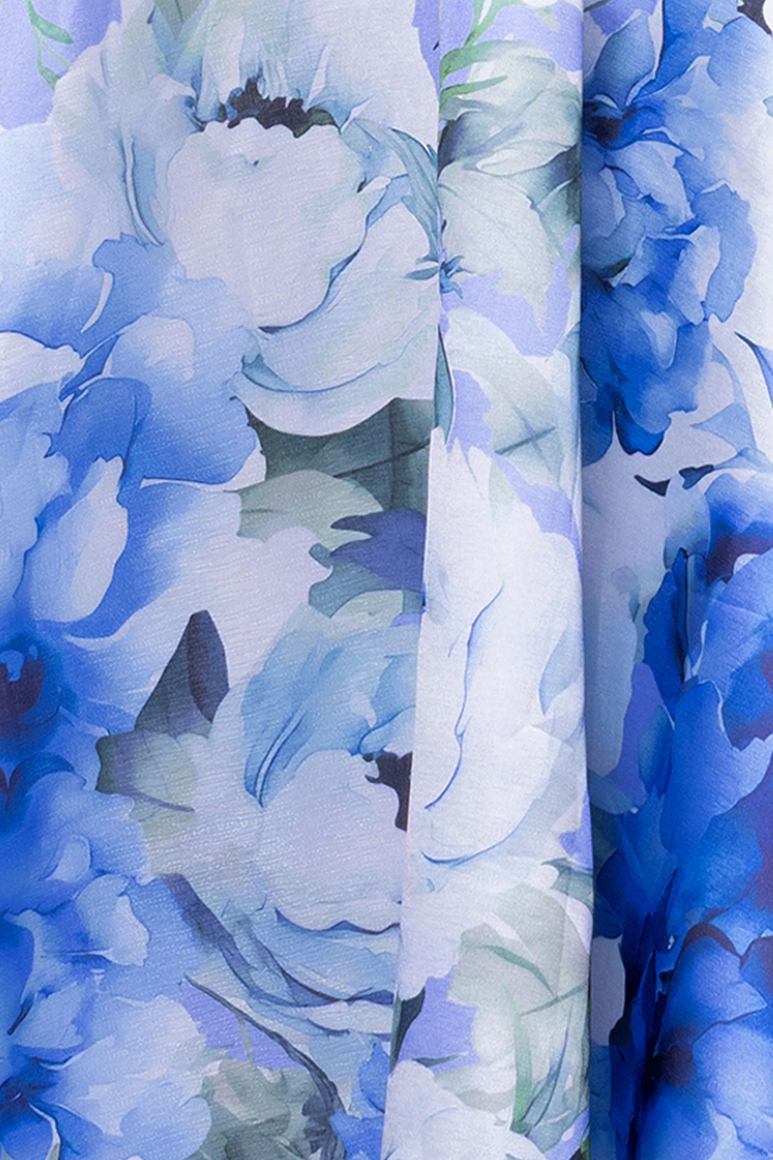 "Alexis" Organza Off The Shoulder Floral Midi Dress sold by Betsy & Adam product image thumbnail 5