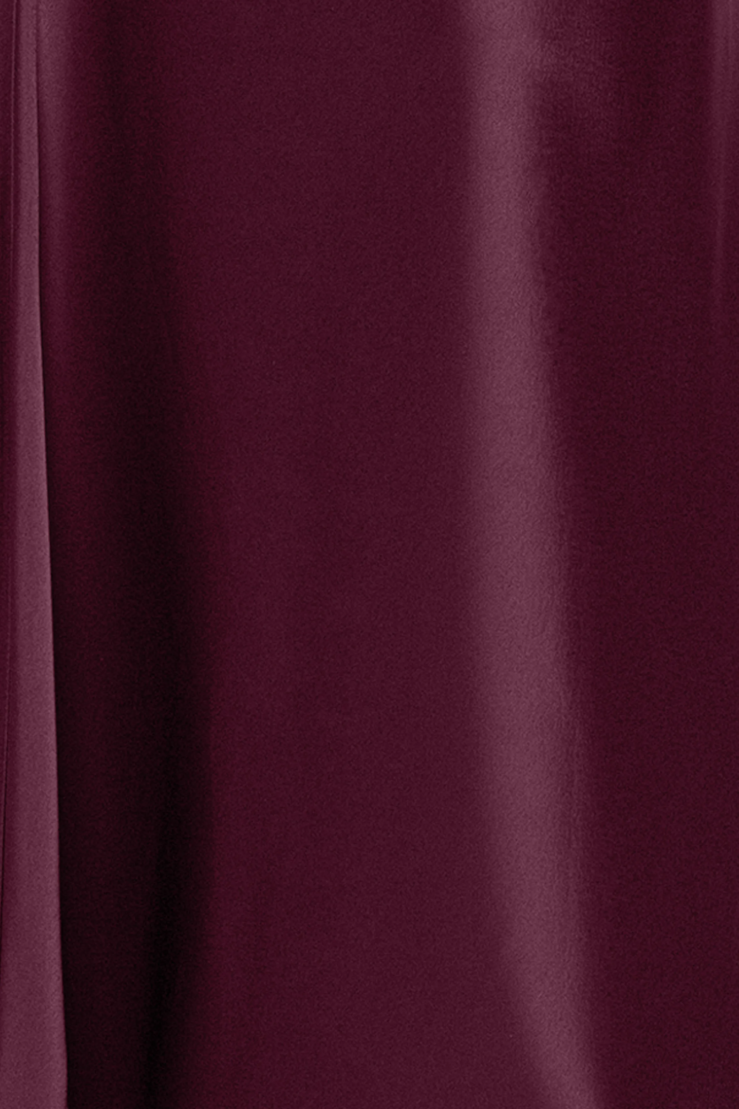 "Morgan" Satin Drop Halter Floor Length Dress sold by Betsy & Adam product image thumbnail 5