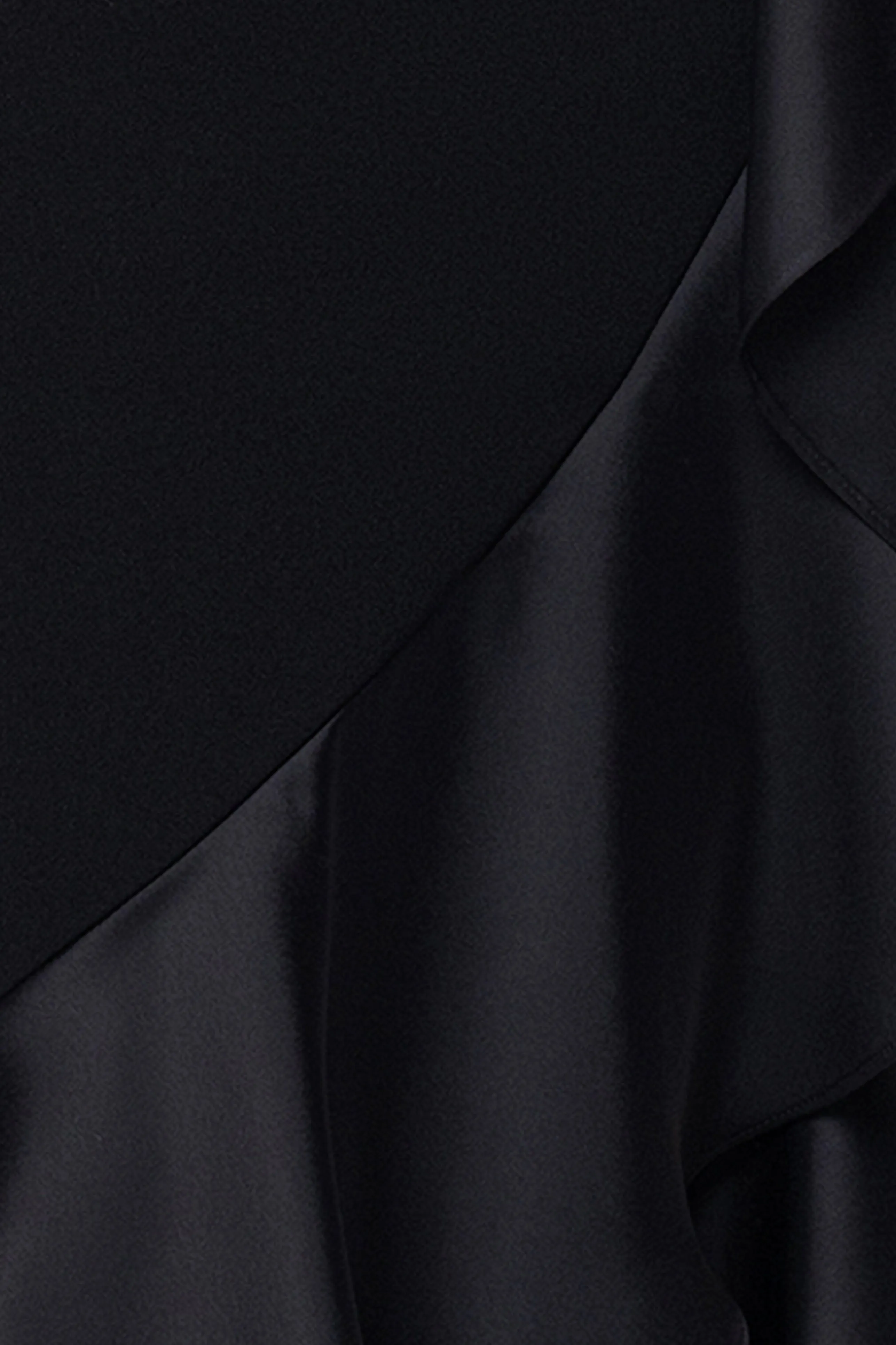 "Sierra" Scuba Crepe and Satin Strapless Floor Length Dress sold by Betsy & Adam product image thumbnail 5