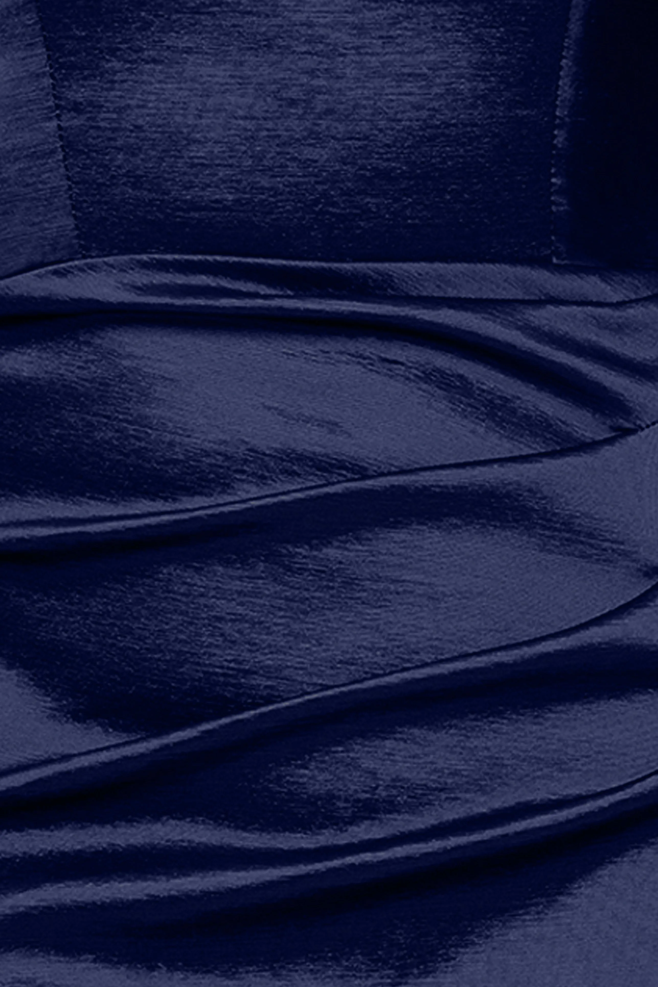 "Gia" Taffeta Twist Off the Shoulder Floor Length Dress sold by Betsy & Adam product image thumbnail 5