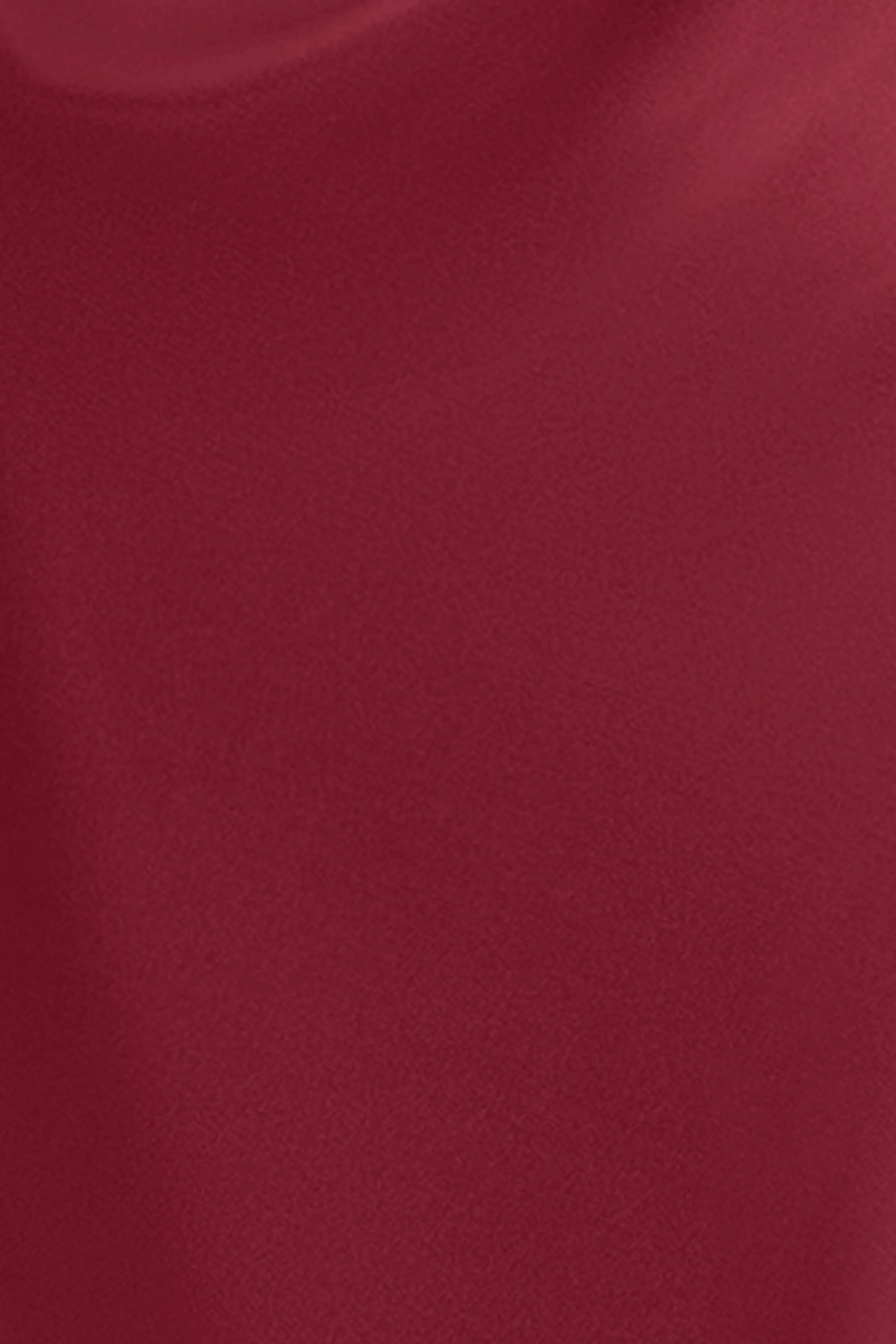 "Cece" Satin Droop Back Floor Length Dress sold by Betsy & Adam product image thumbnail 5