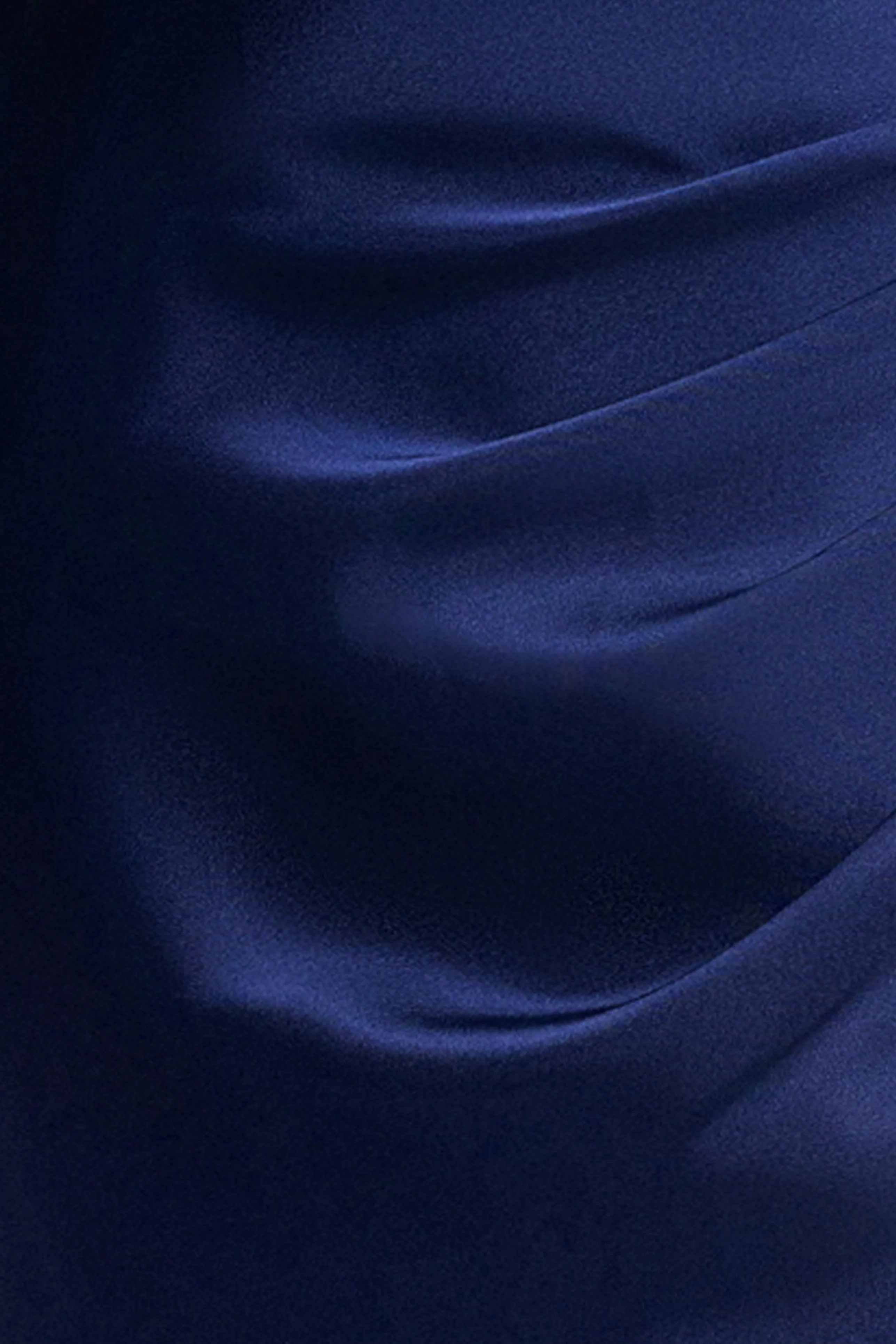 "Hayden" Satin Off The Shoulder Long Sleeve Dress sold by Betsy & Adam product image thumbnail 5
