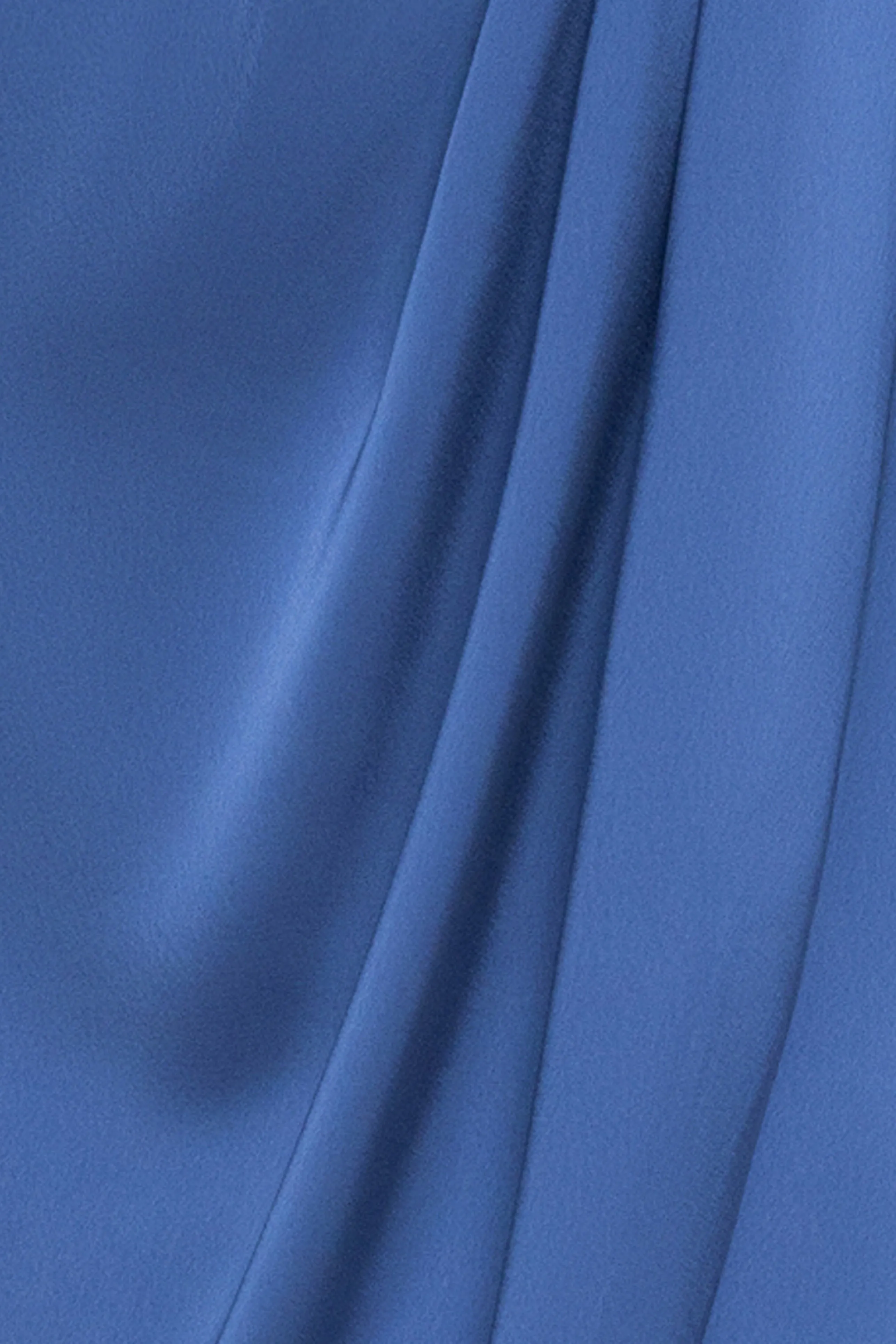 "Sylvie" Satin Short Sleeve Tulip Midi Dress sold by Betsy & Adam product image thumbnail 5
