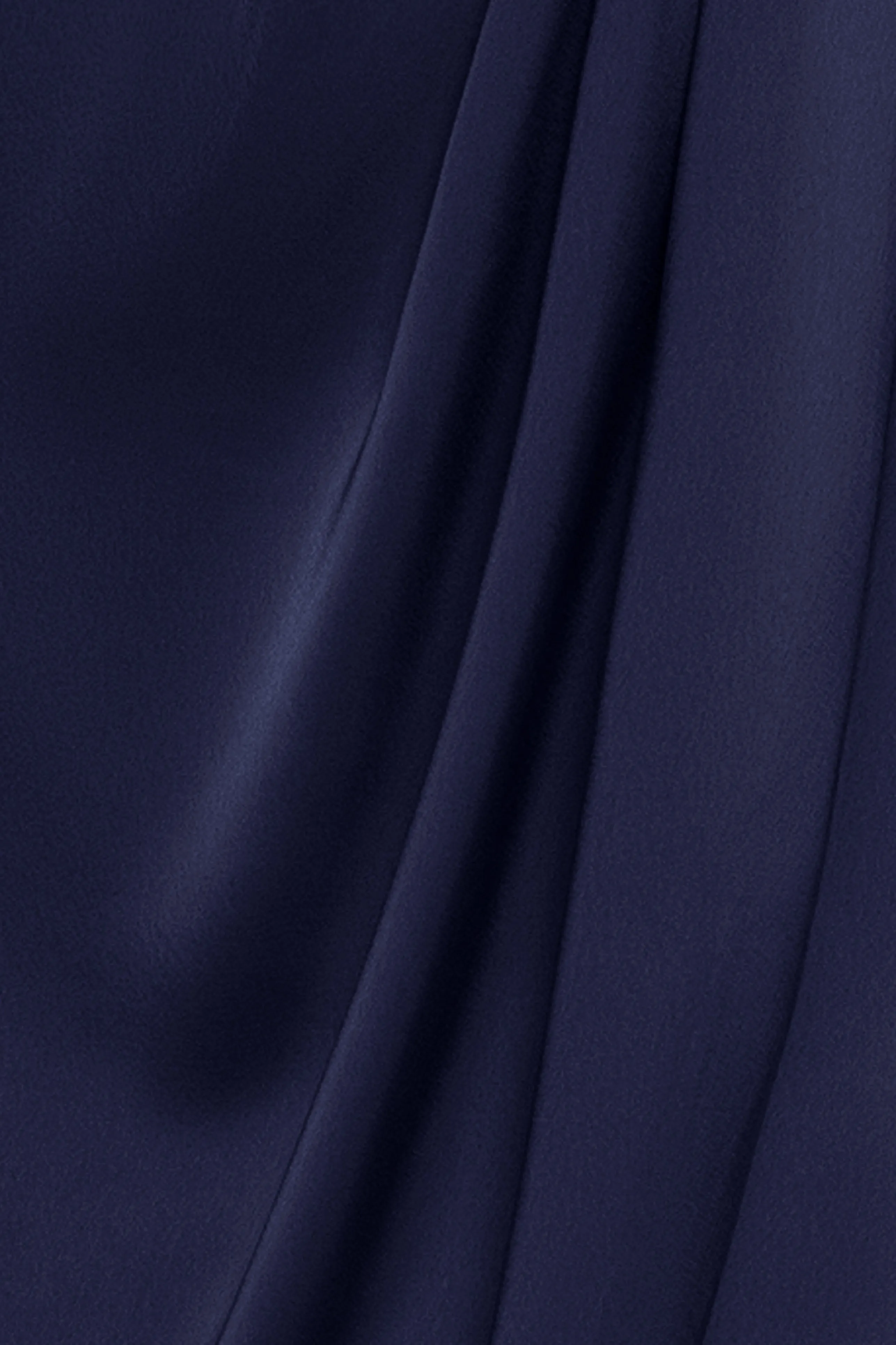 "Sylvie" Satin Short Sleeve Tulip Midi Dress sold by Betsy & Adam product image thumbnail 5