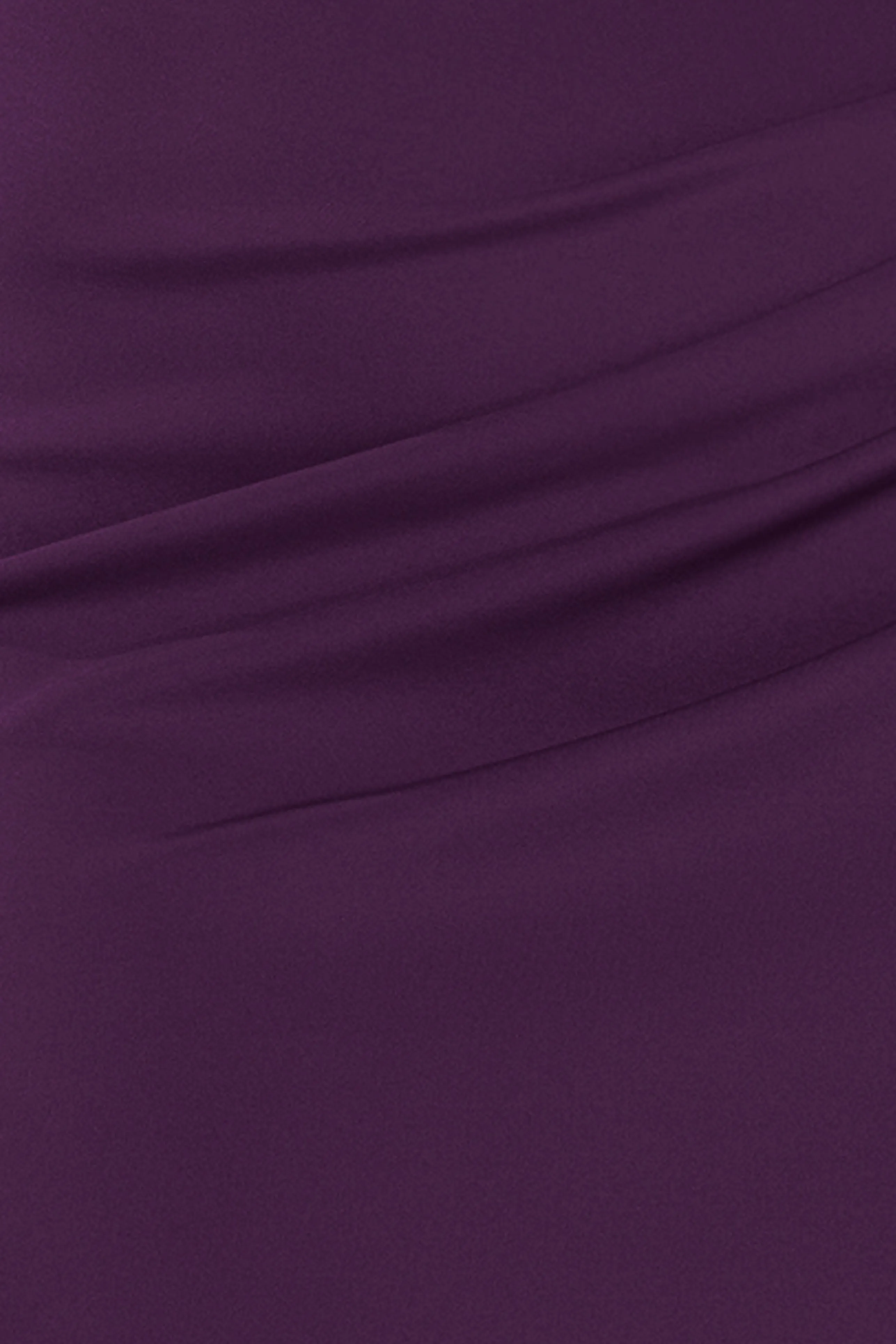 "Lillian" Techno Scuba Rouching Long Dress sold by Betsy & Adam product image thumbnail 5