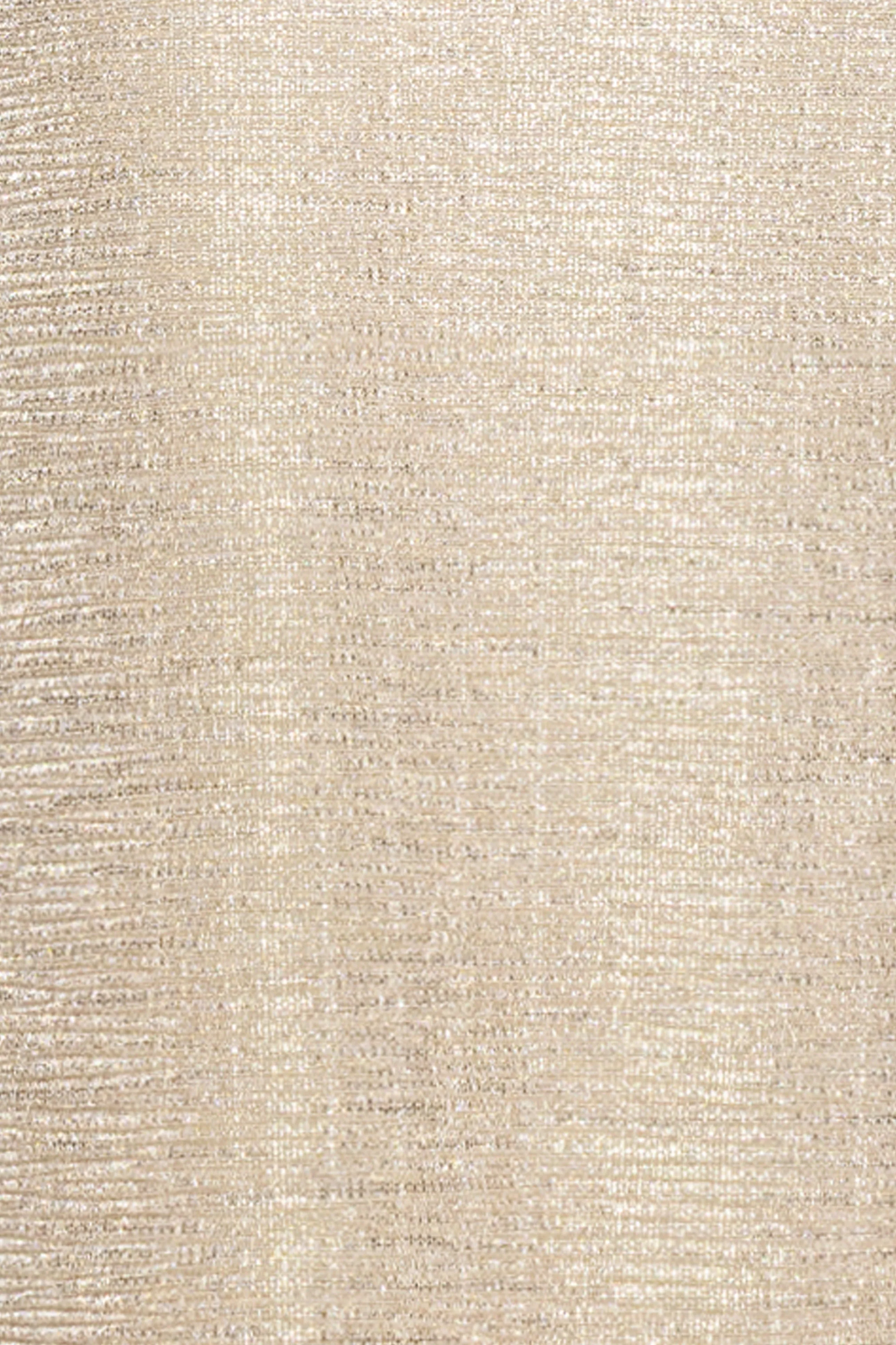 Petite "Jayline" Crinkle Metallic Long Sleeve Floor Length Dress sold by Betsy & Adam product image thumbnail 5