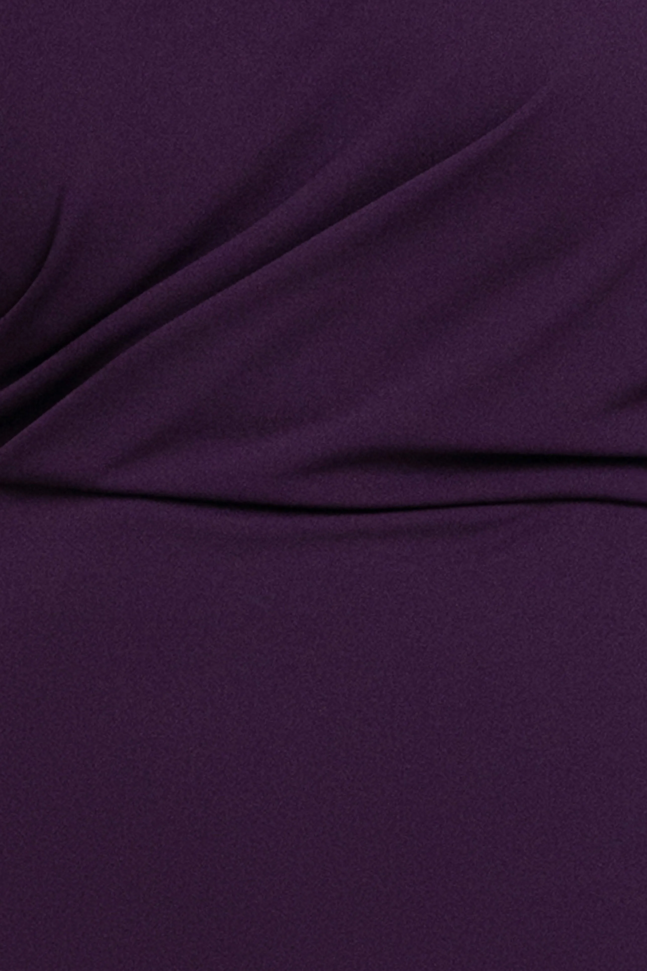 “Madeline” Plus Scuba Crepe Off The Shoulder Dress sold by Betsy & Adam product image thumbnail 5