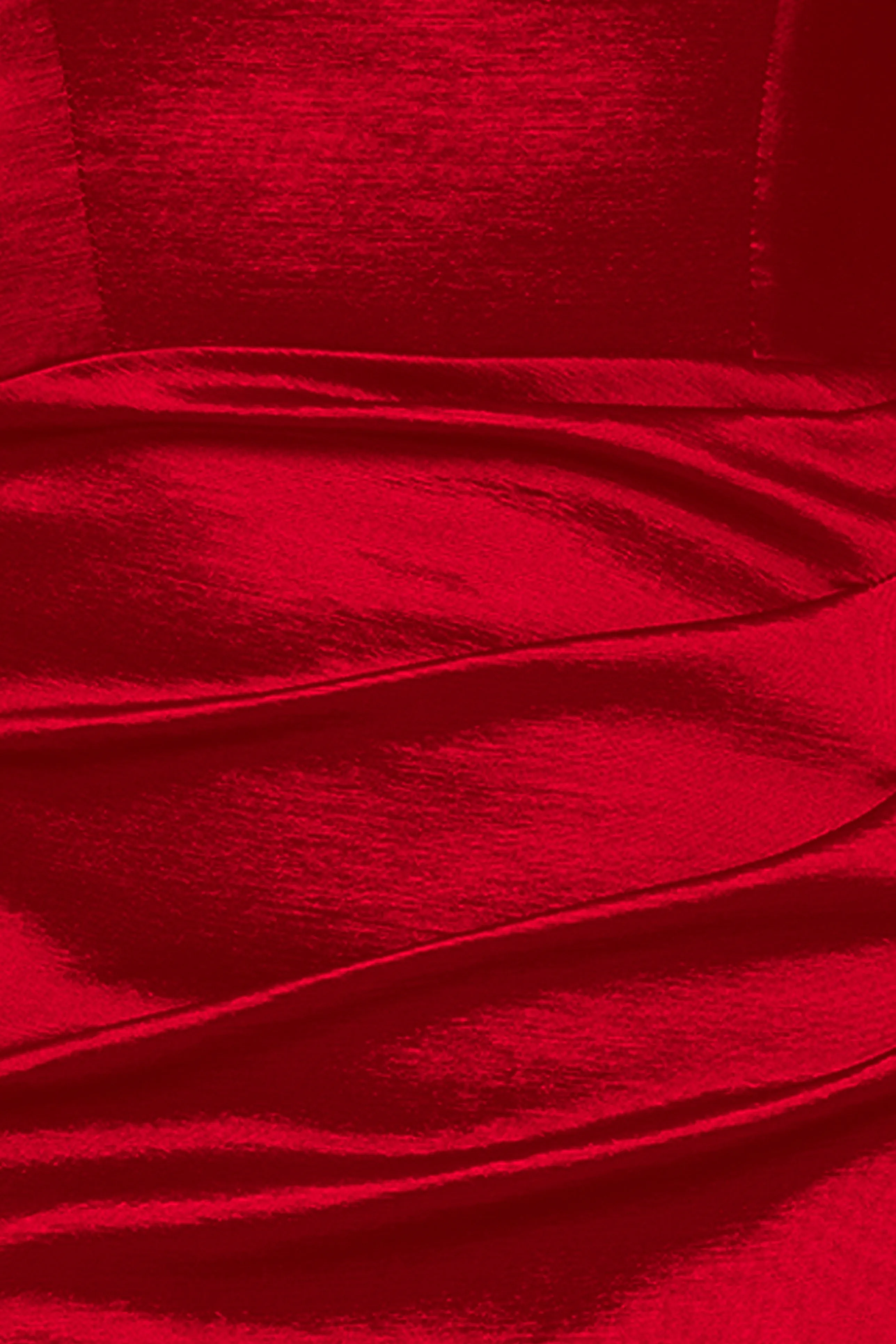 "Gia" Taffeta Twist Off the Shoulder Dress sold by Betsy & Adam product image thumbnail 5