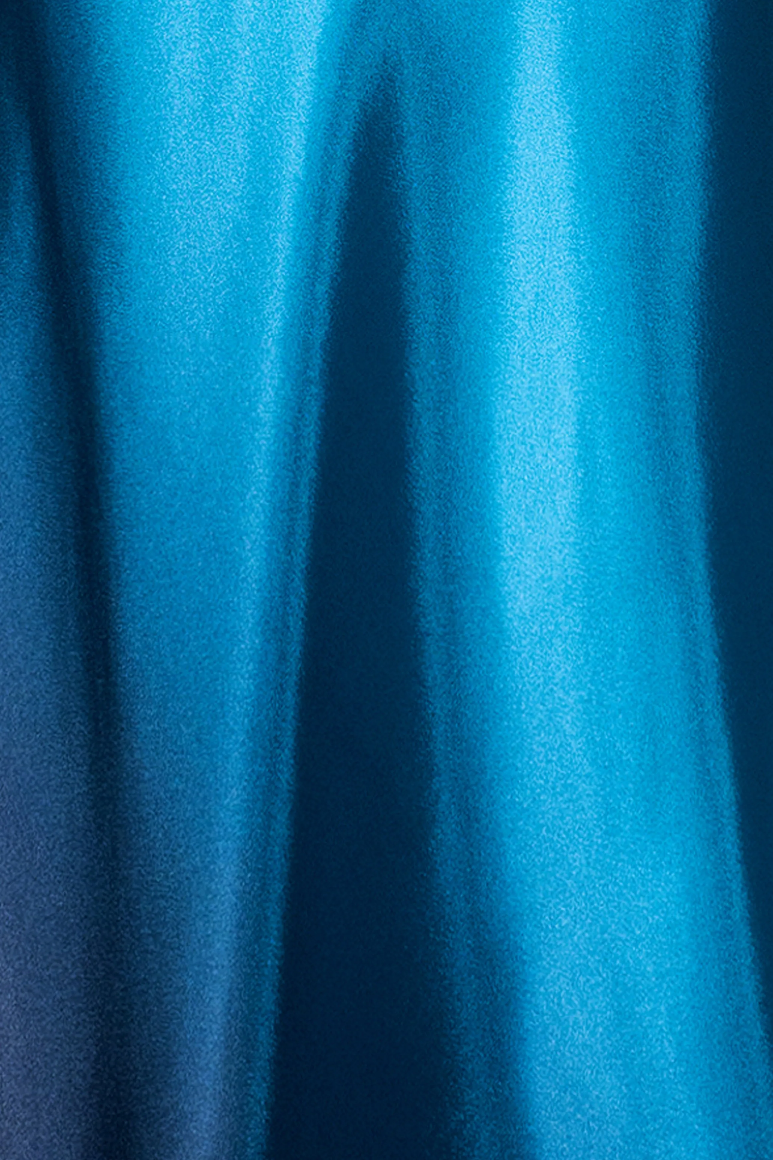 "Alina" Ombre Satin Cowl Tie Neck Dress sold by Betsy & Adam product image thumbnail 5