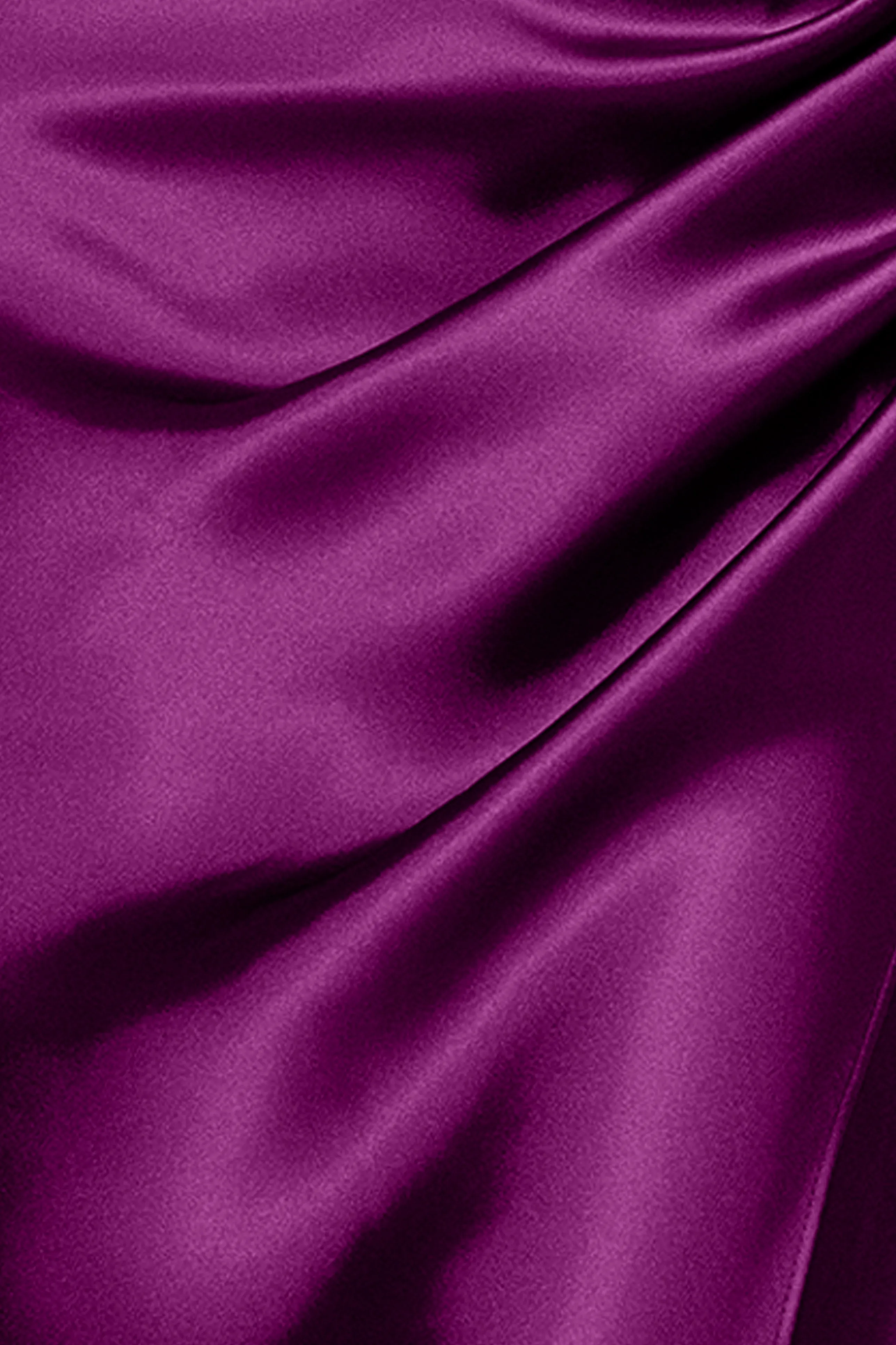 "Sofia" Satin Drop Shoulder Dress sold by Betsy & Adam product image thumbnail 5